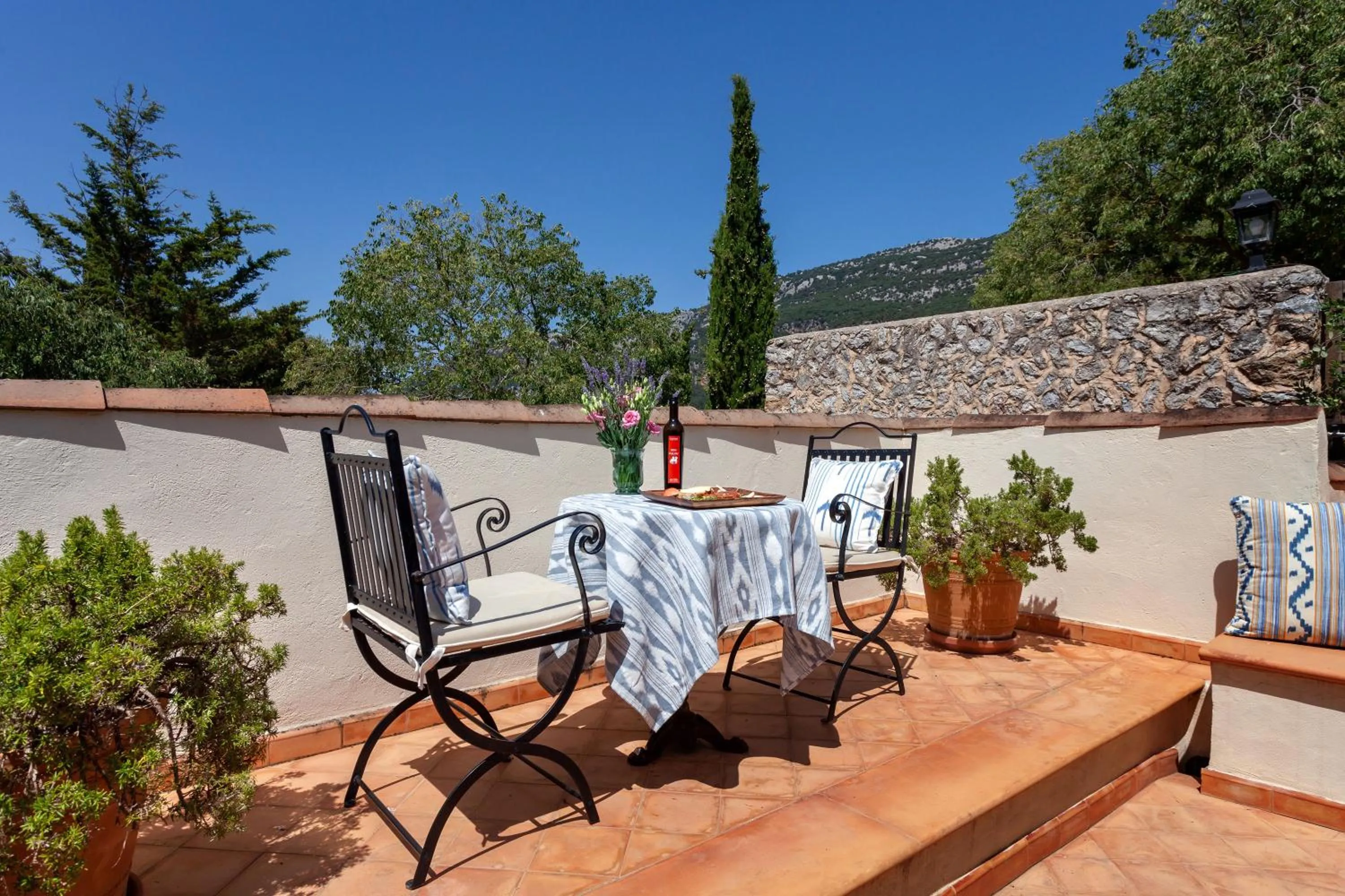 Balcony/Terrace in Finca Hotel Son Palou