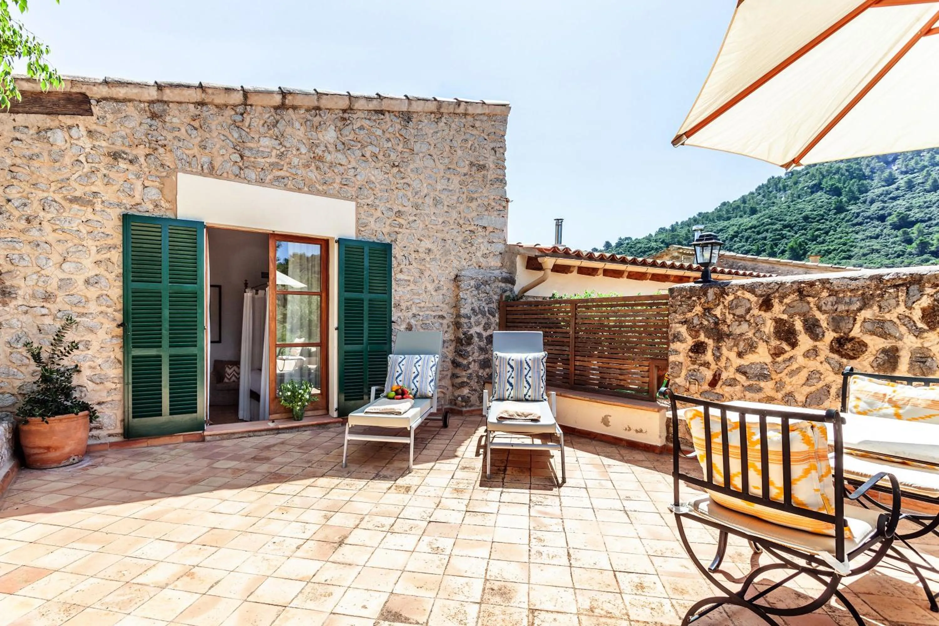 Balcony/Terrace in Finca Hotel Son Palou
