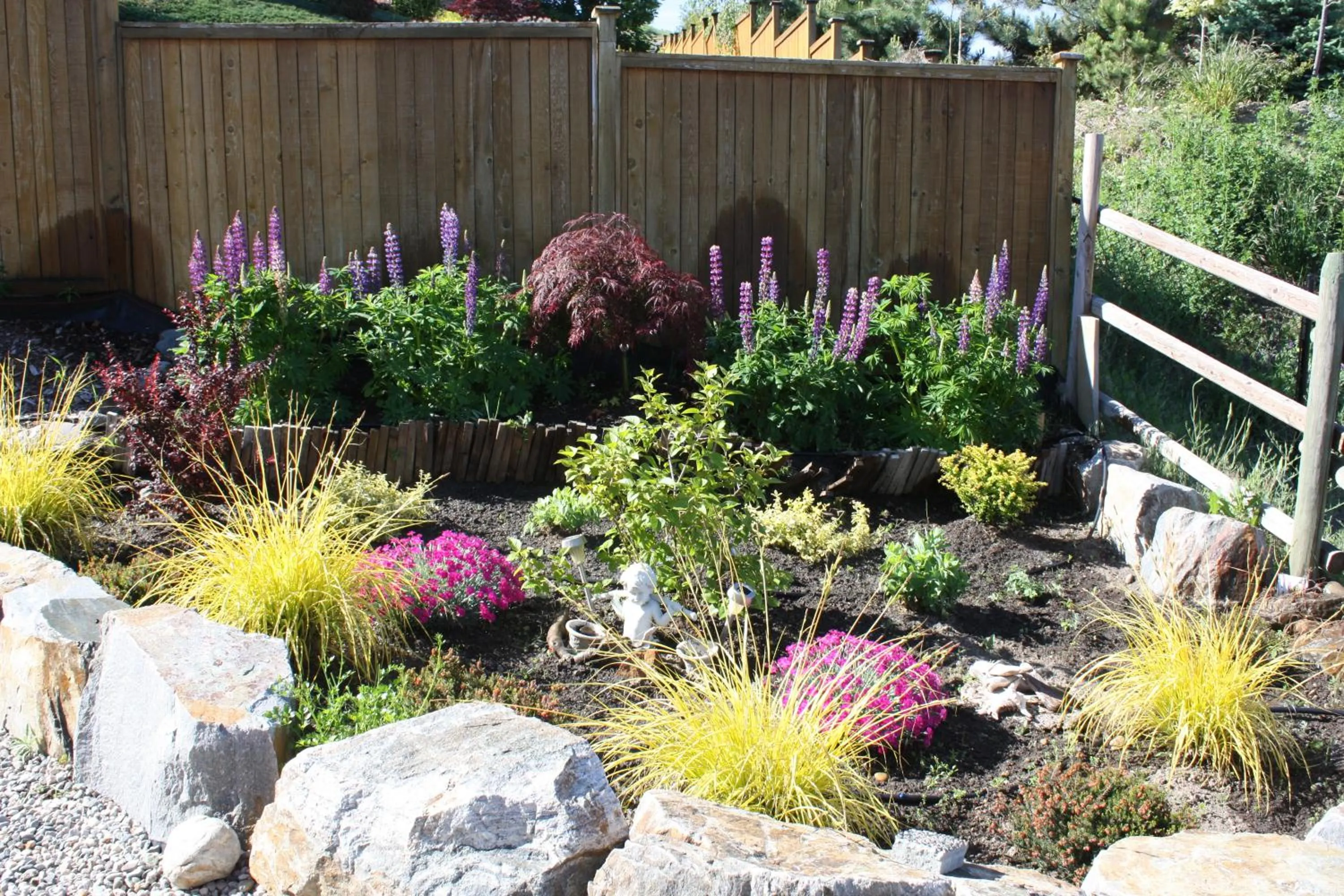 Decorative detail in A Okanagan Lakeview Inn