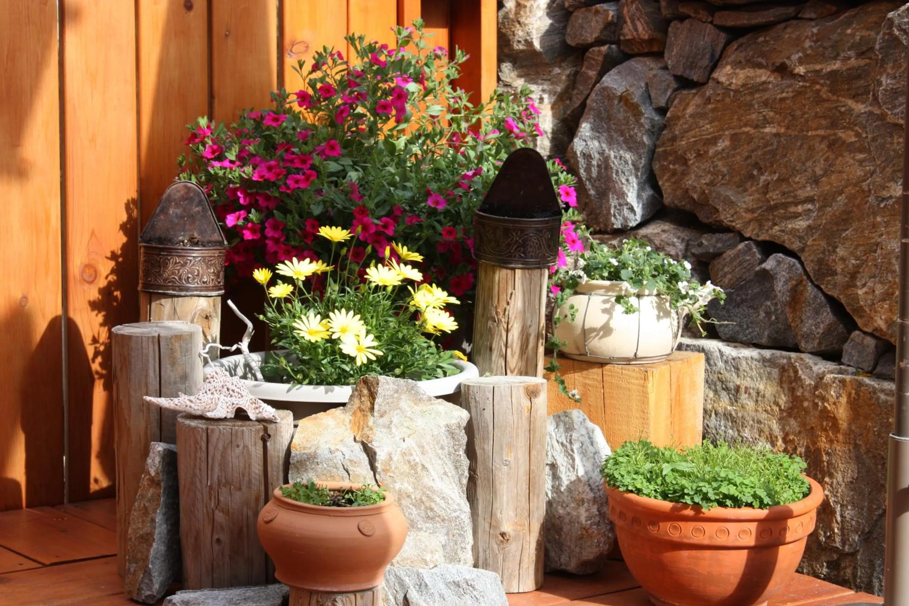 Decorative detail in A Okanagan Lakeview Inn