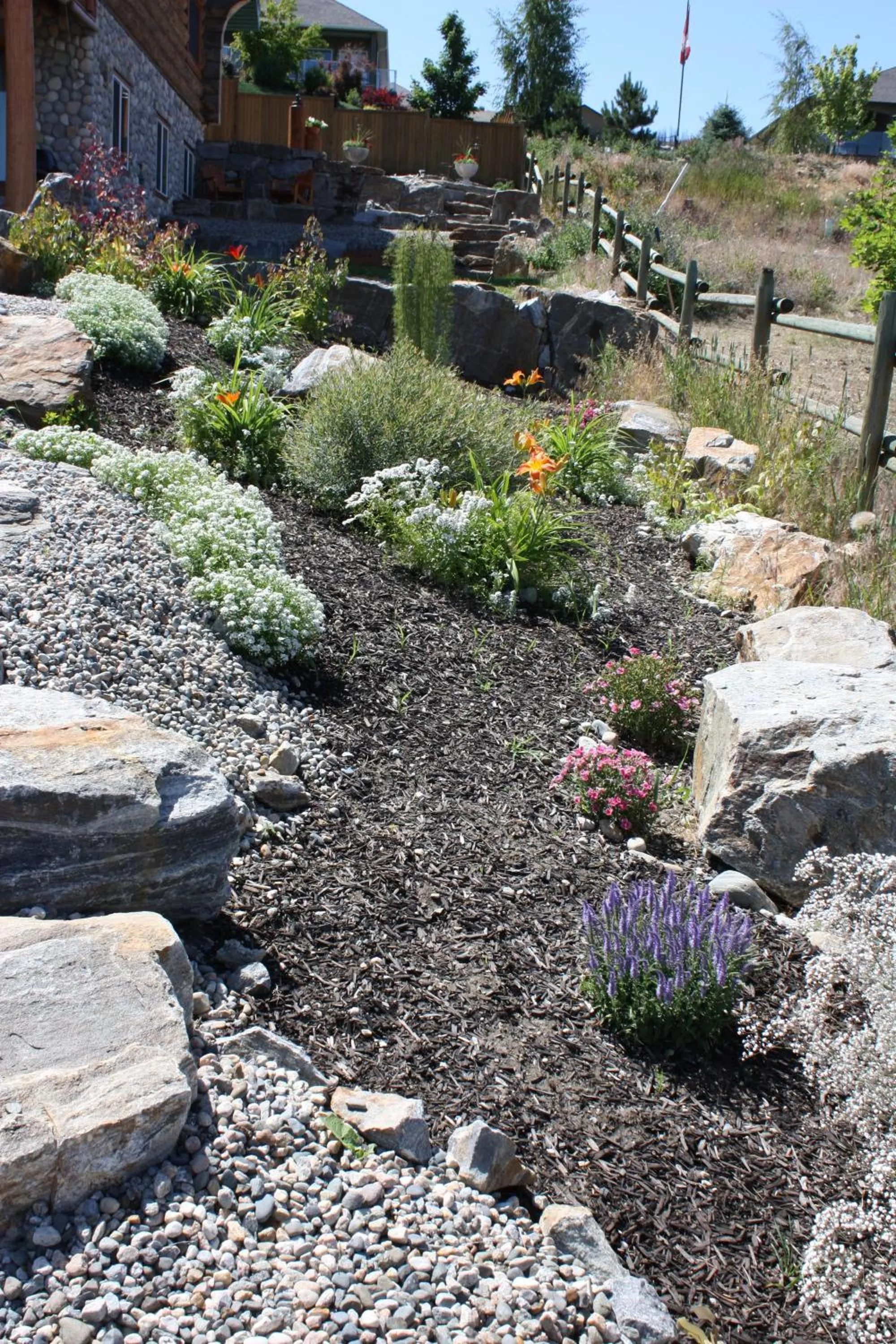 Decorative detail in A Okanagan Lakeview Inn