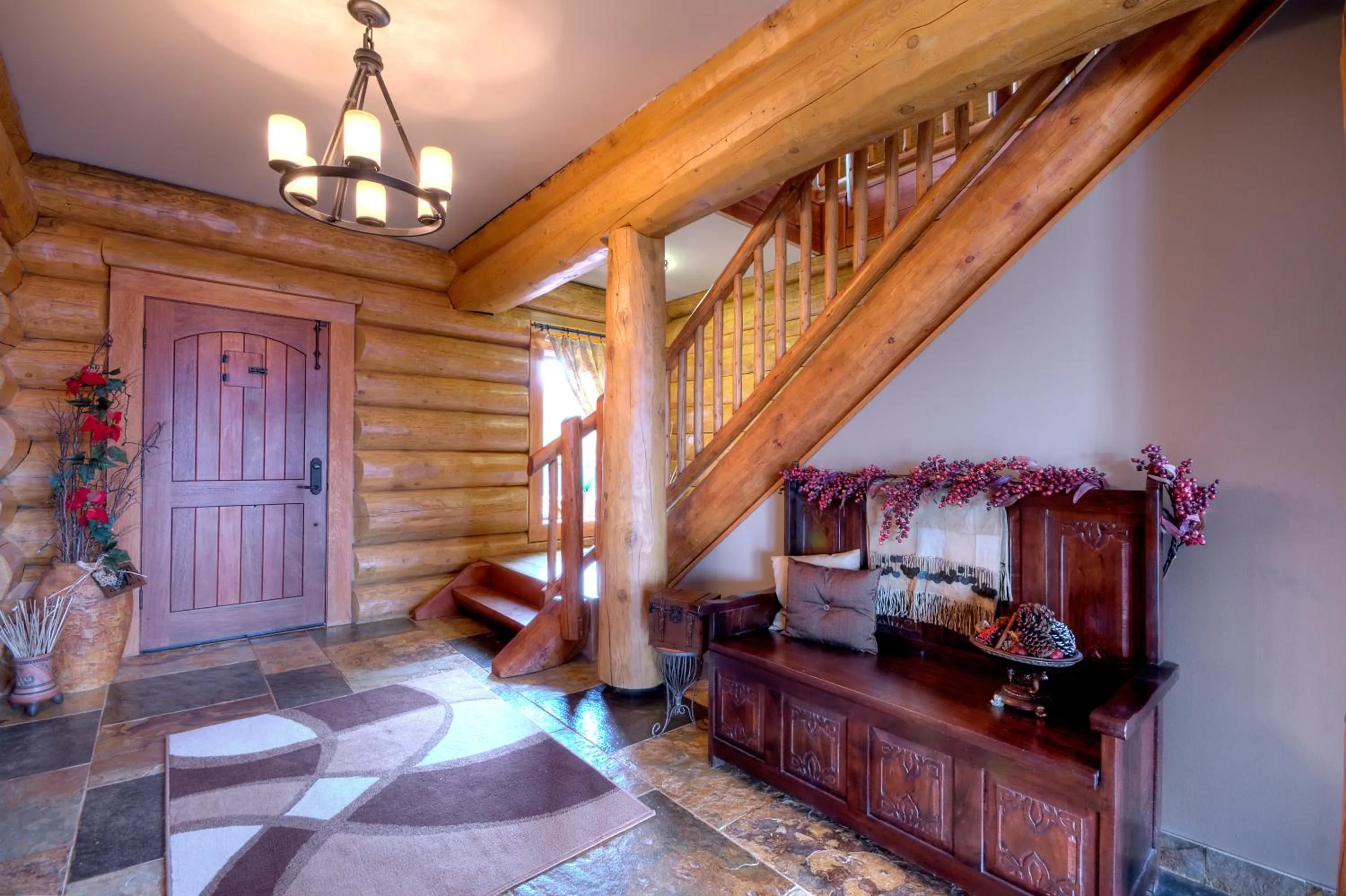 Lobby or reception, Seating Area in A Okanagan Lakeview Inn