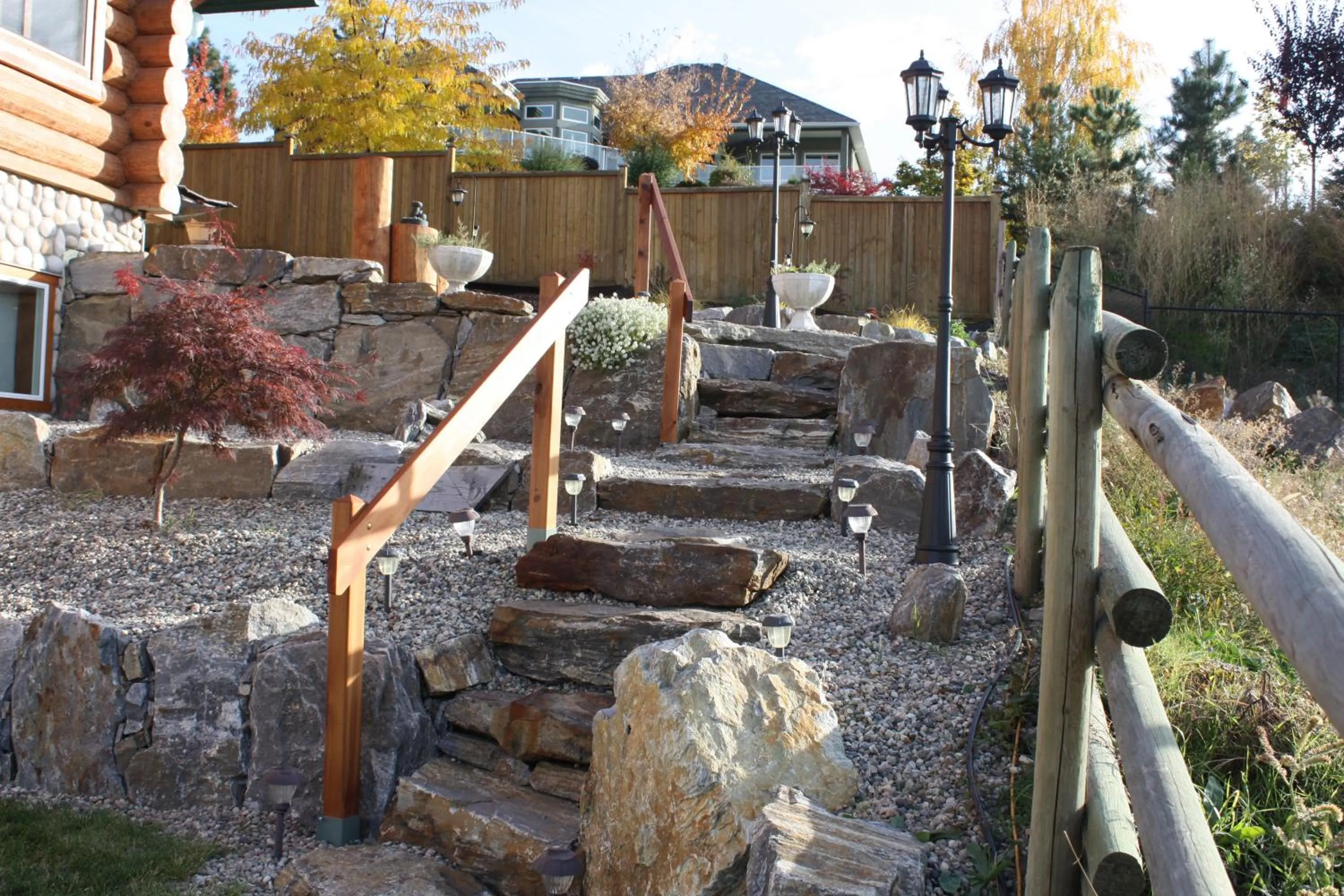 Decorative detail in A Okanagan Lakeview Inn