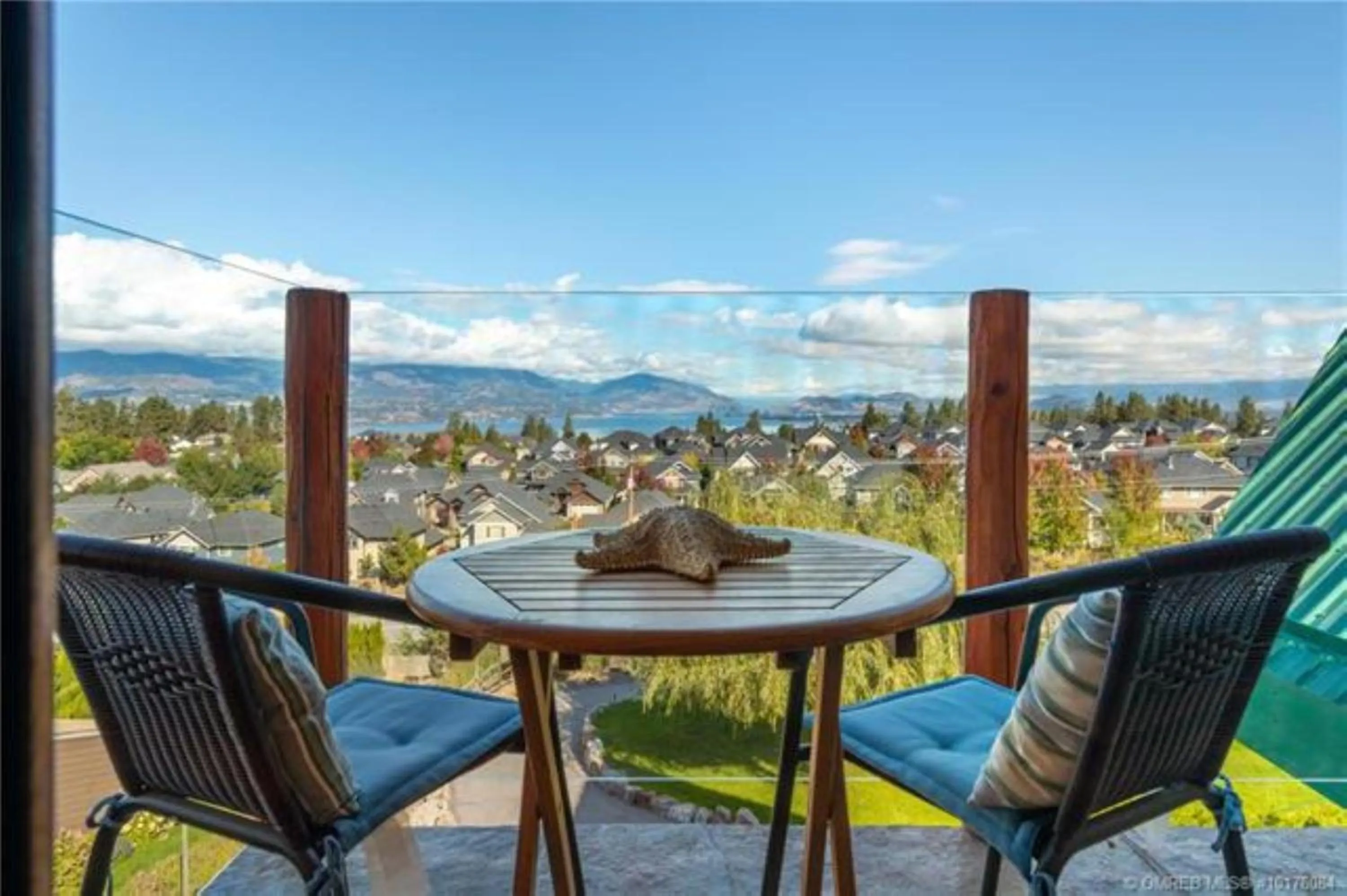 Balcony/Terrace in A Okanagan Lakeview Inn