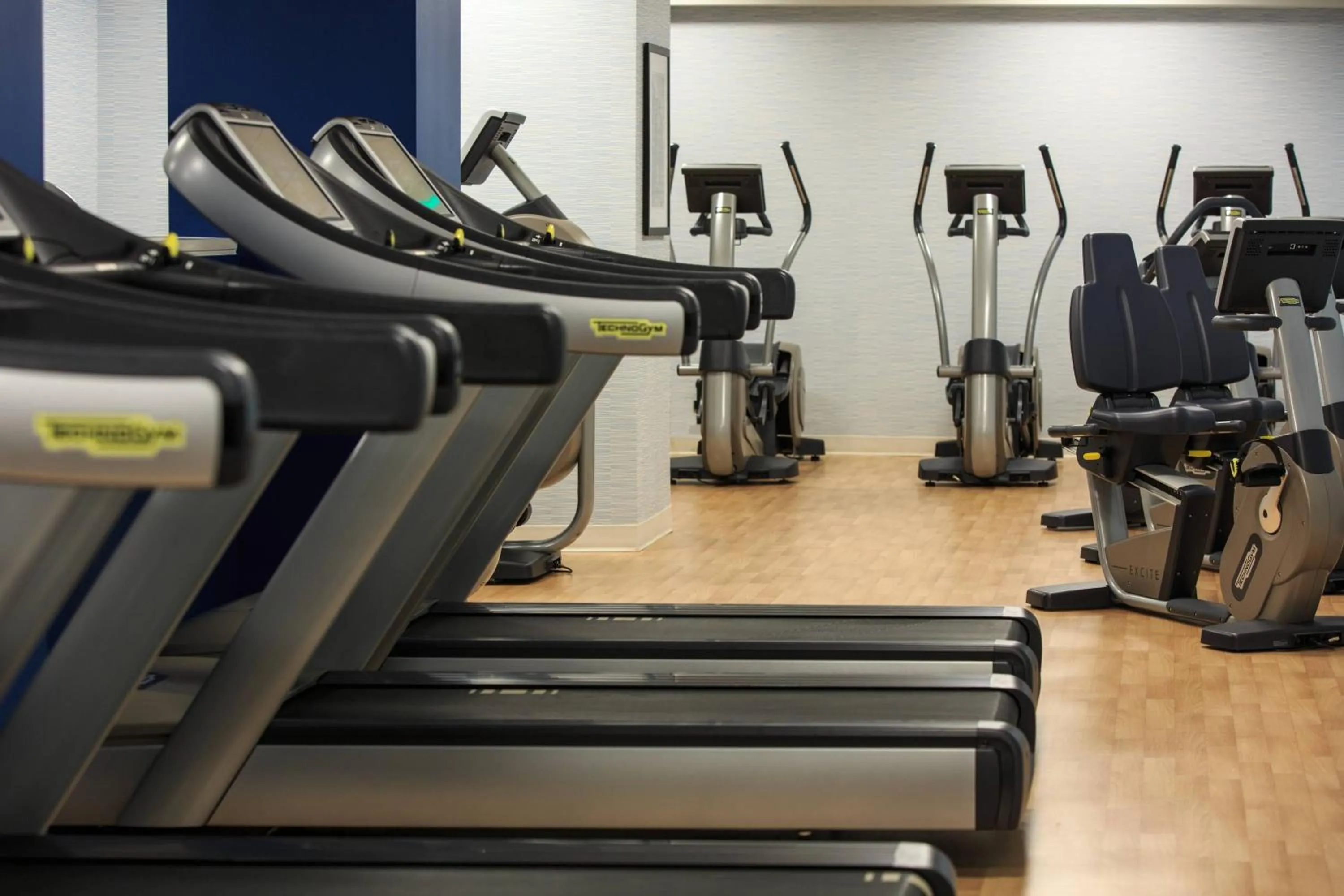 Fitness centre/facilities in Renaissance Denver Downtown City Center Hotel