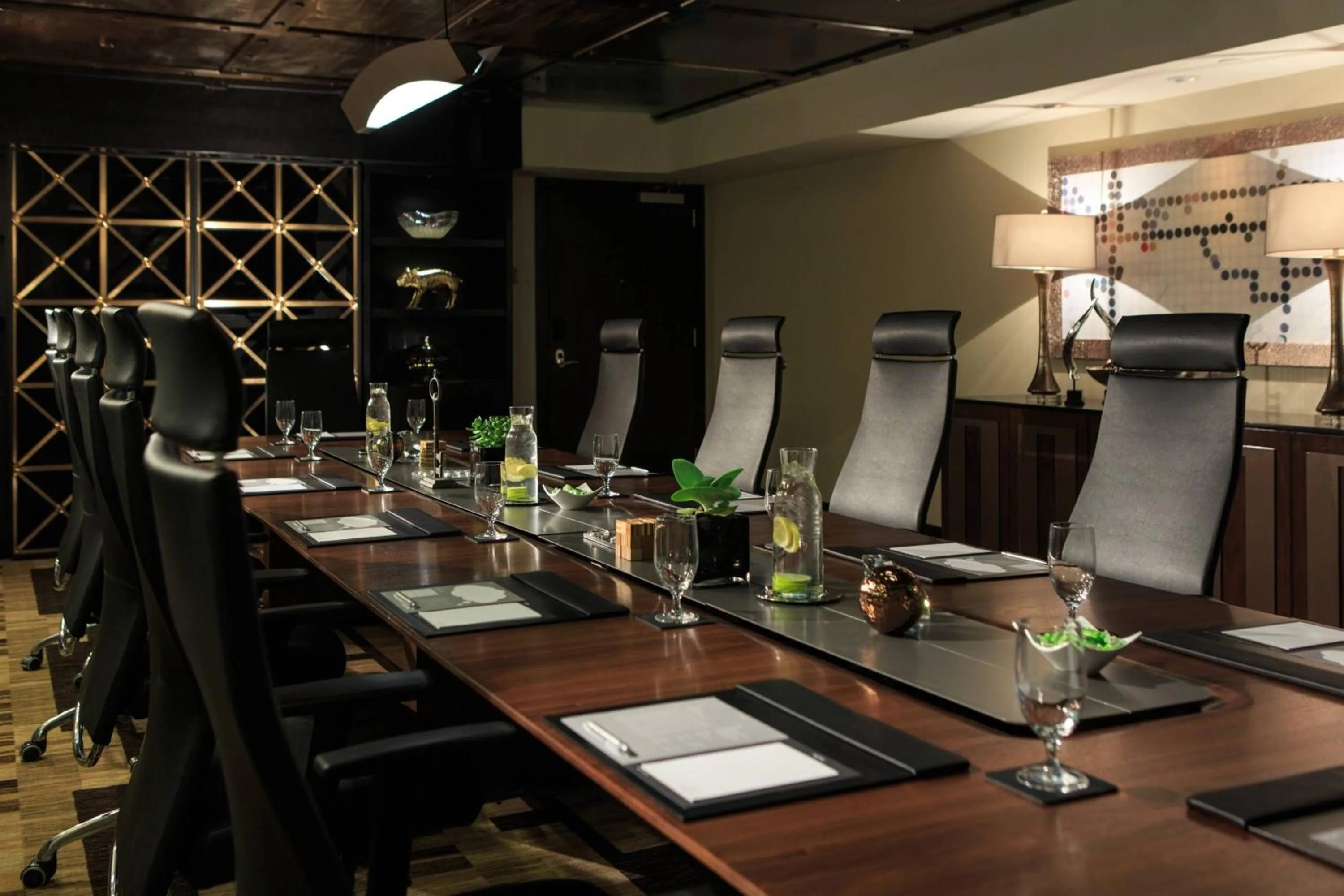 Meeting/conference room in Renaissance Denver Downtown City Center Hotel