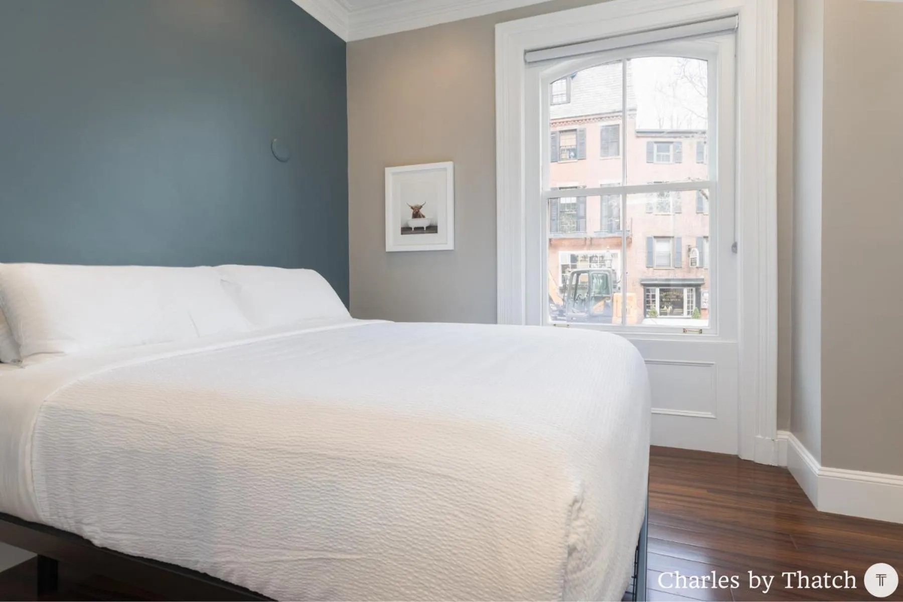 Bed in J Miller Flats by Thatch