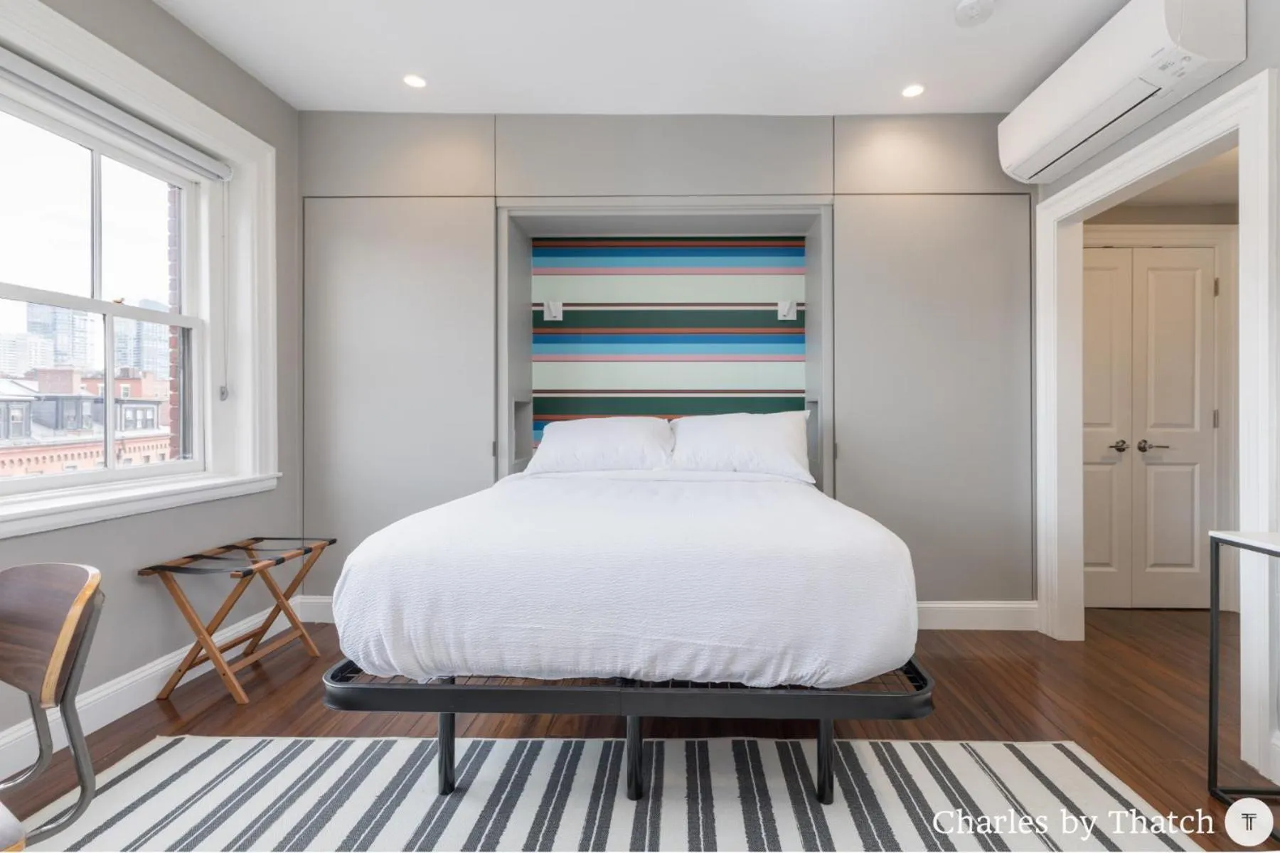 Bed in J Miller Flats by Thatch