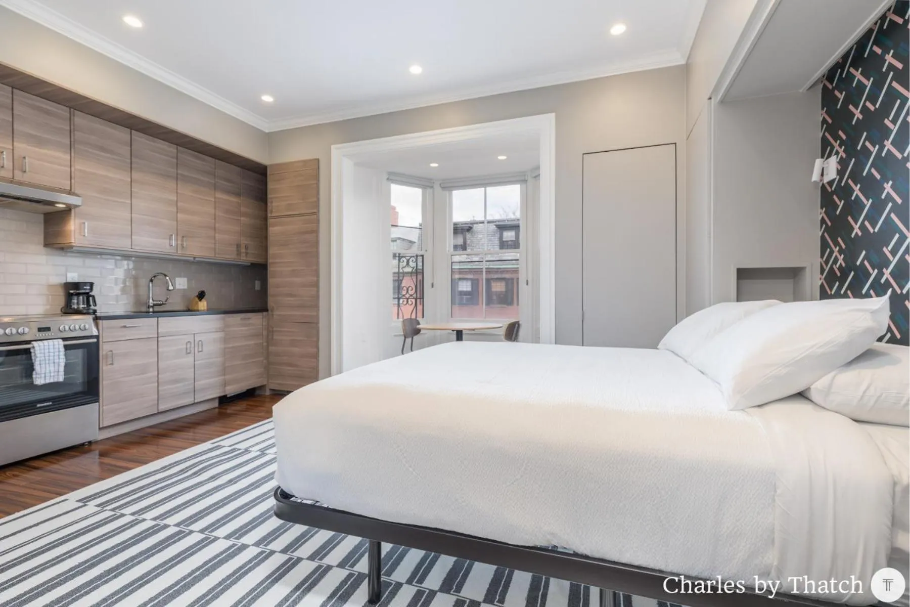 Bed in J Miller Flats by Thatch