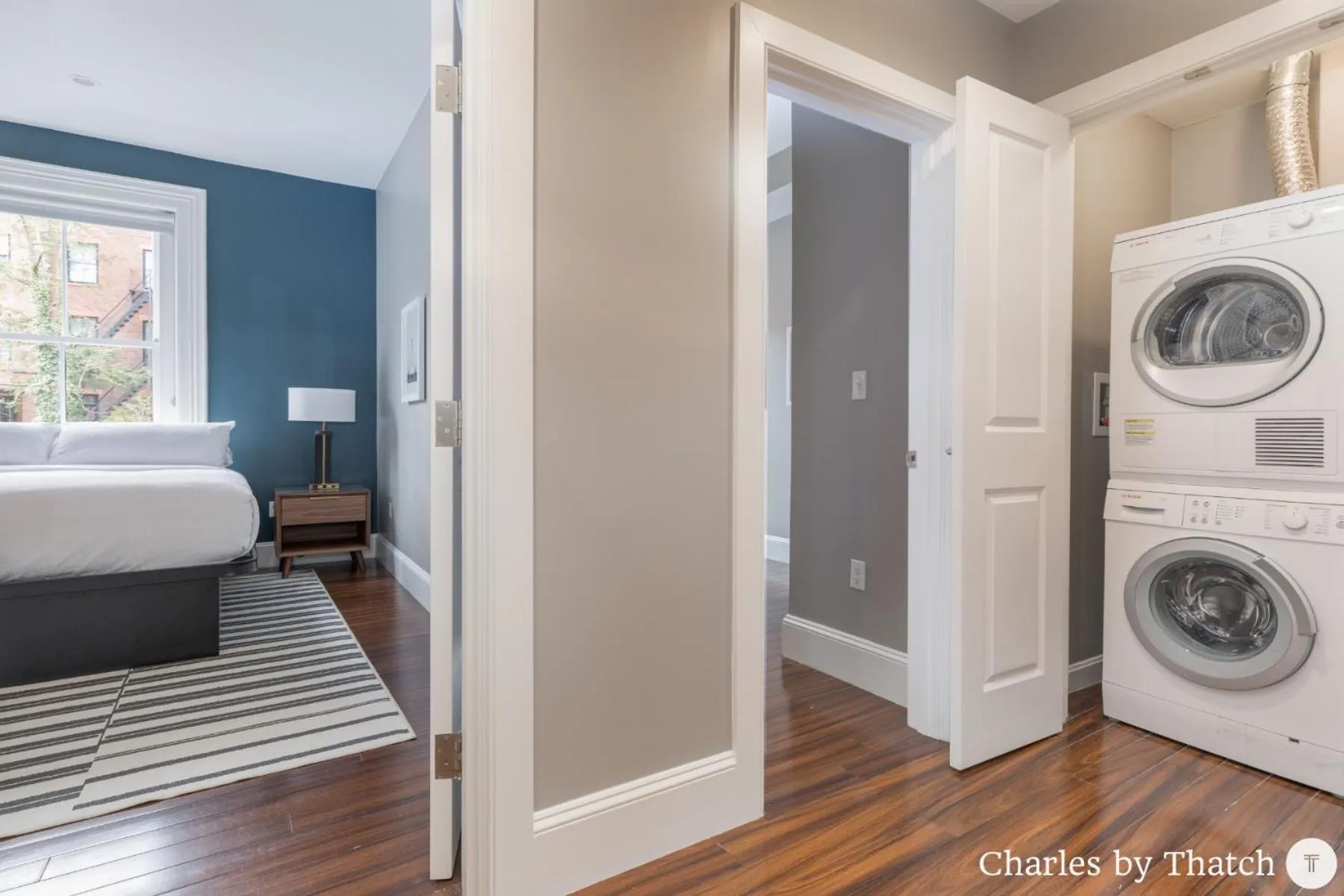 Bed in J Miller Flats by Thatch