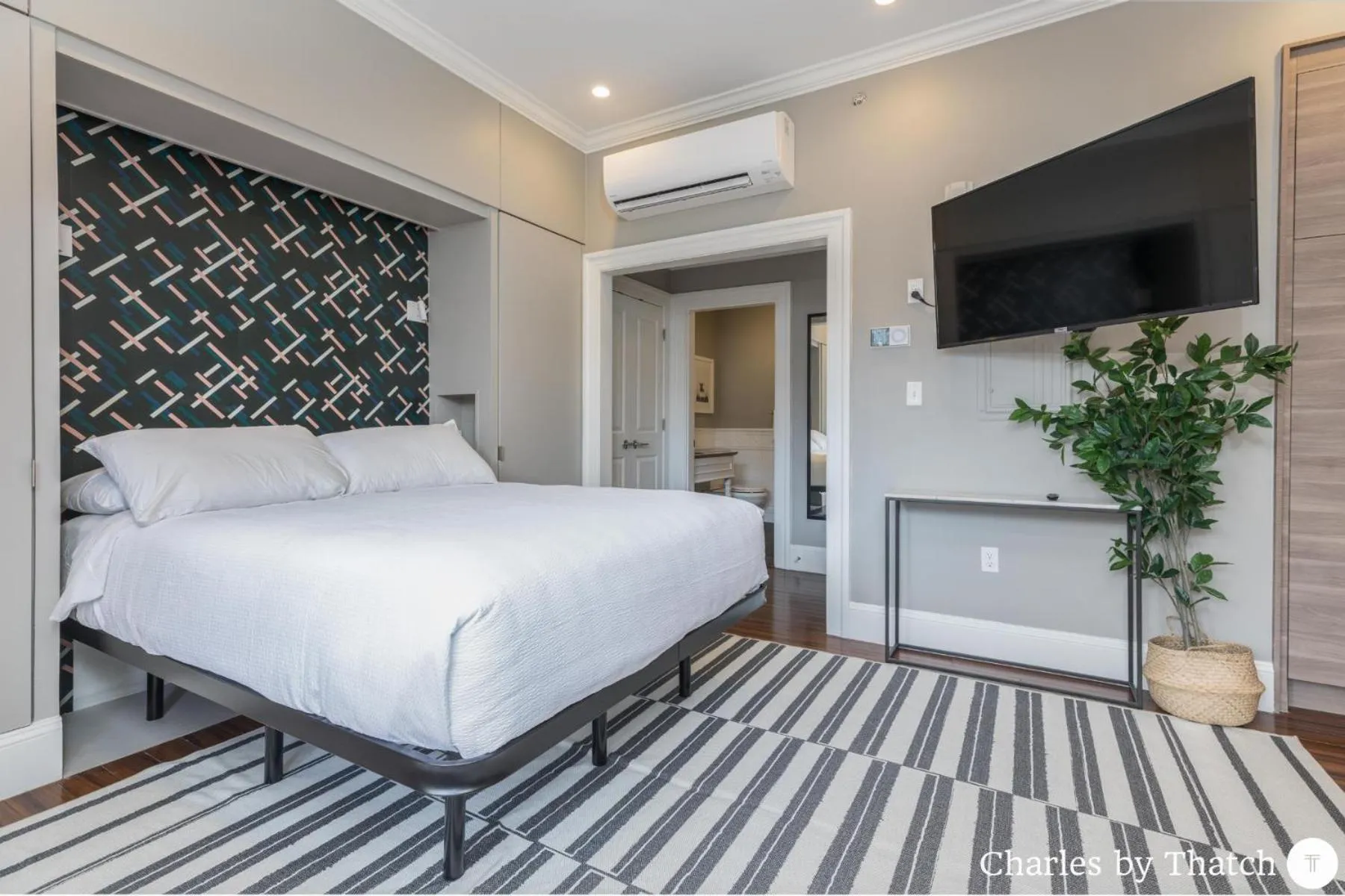 Bed in J Miller Flats by Thatch