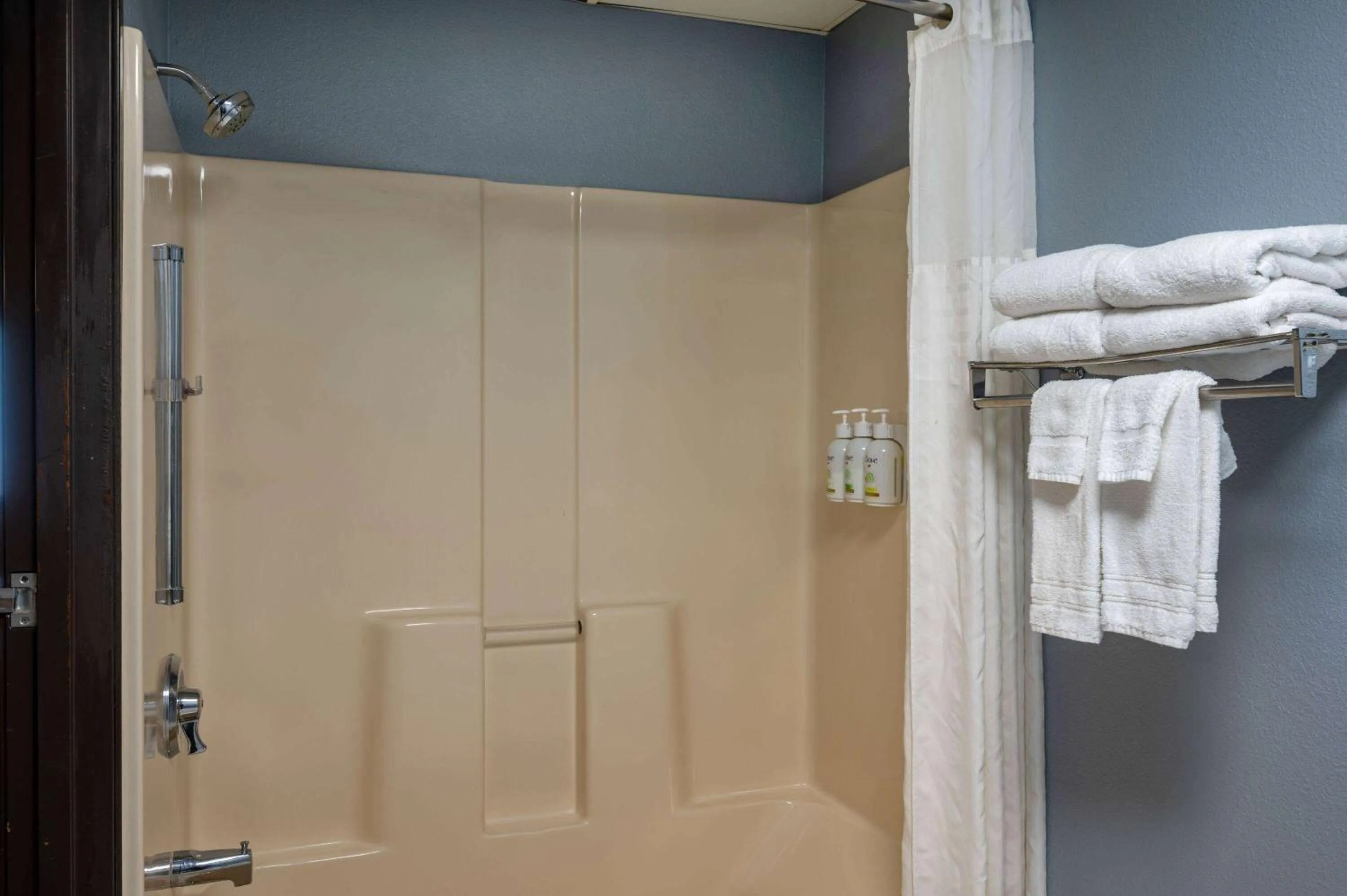 Bathroom in AmericInn by Wyndham Eau Claire