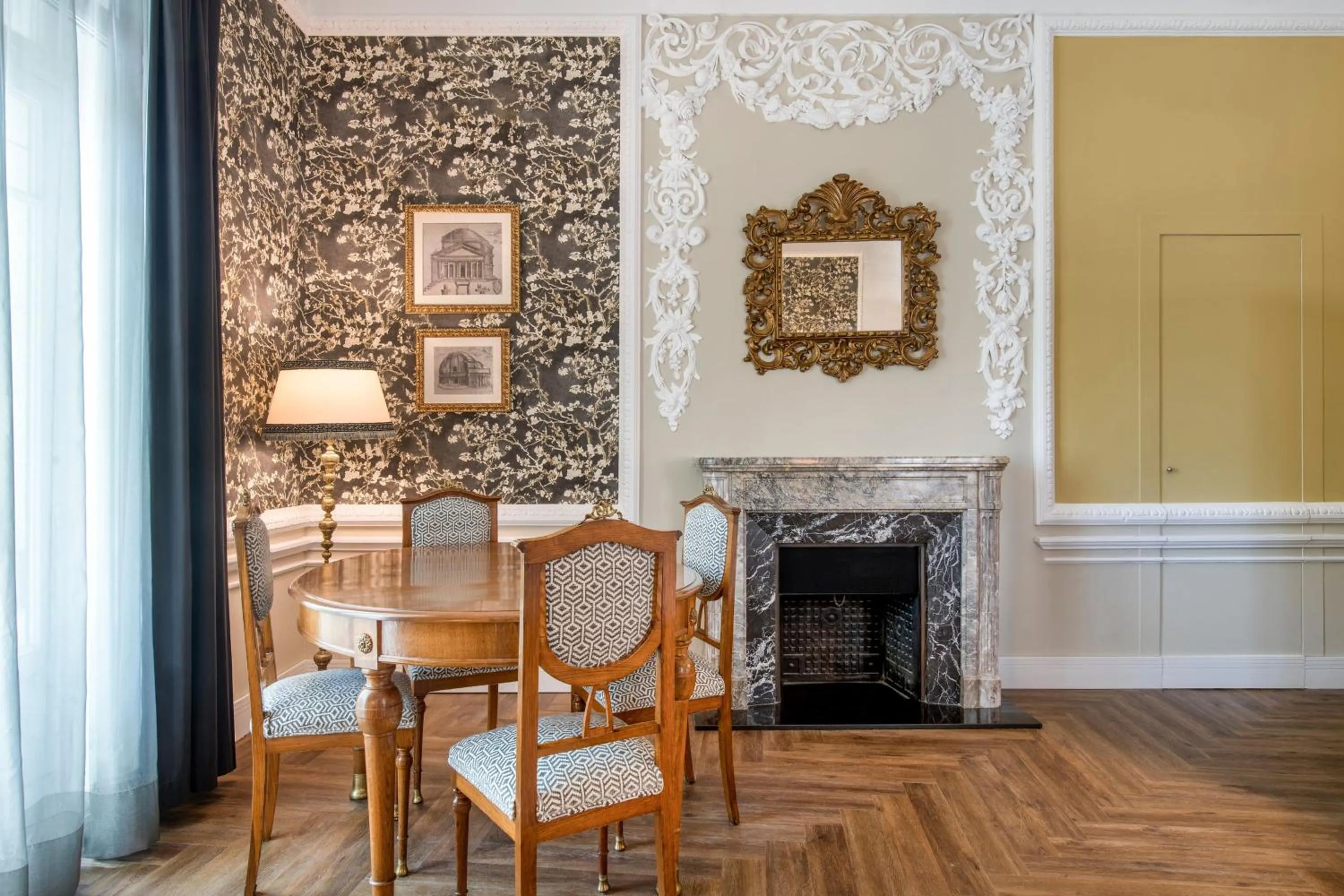 Photo of the whole room in Hotel Palacio del Retiro, Autograph Collection