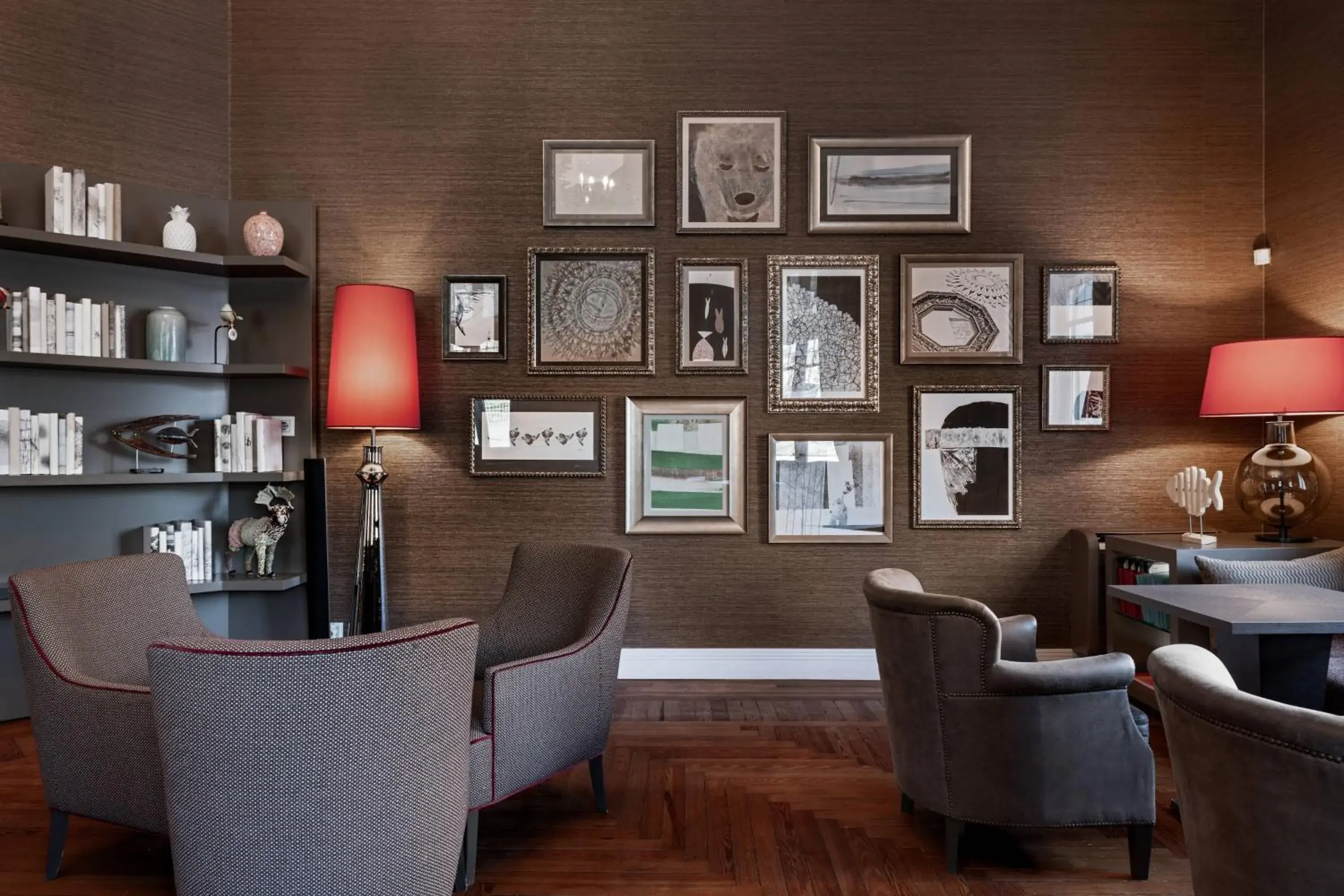 Lounge or bar in Hotel Palacio del Retiro, Autograph Collection Lounge or bar in Hotel Palacio del Retiro, Autograph Collection