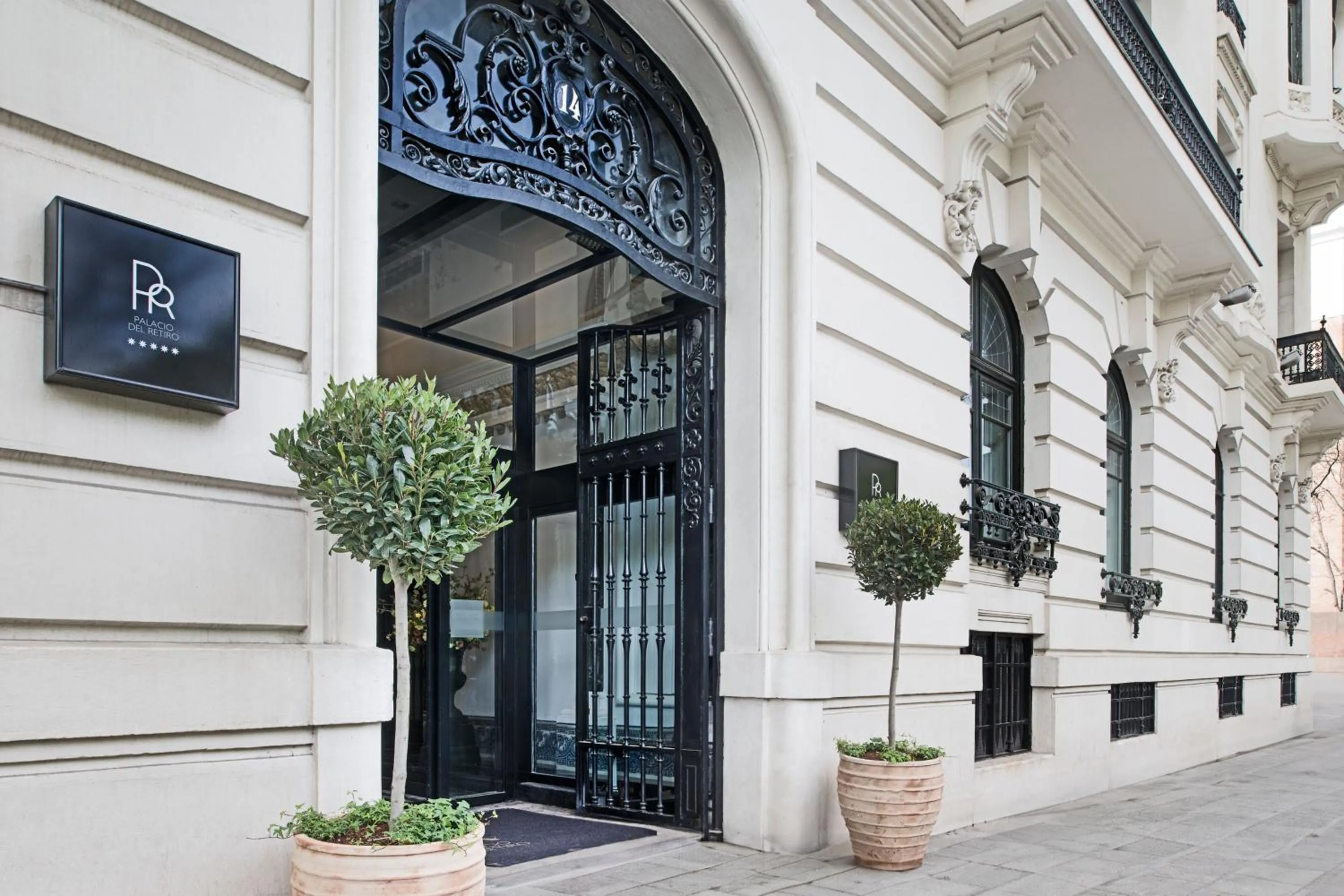 View (from property/room) in Hotel Palacio del Retiro, Autograph Collection