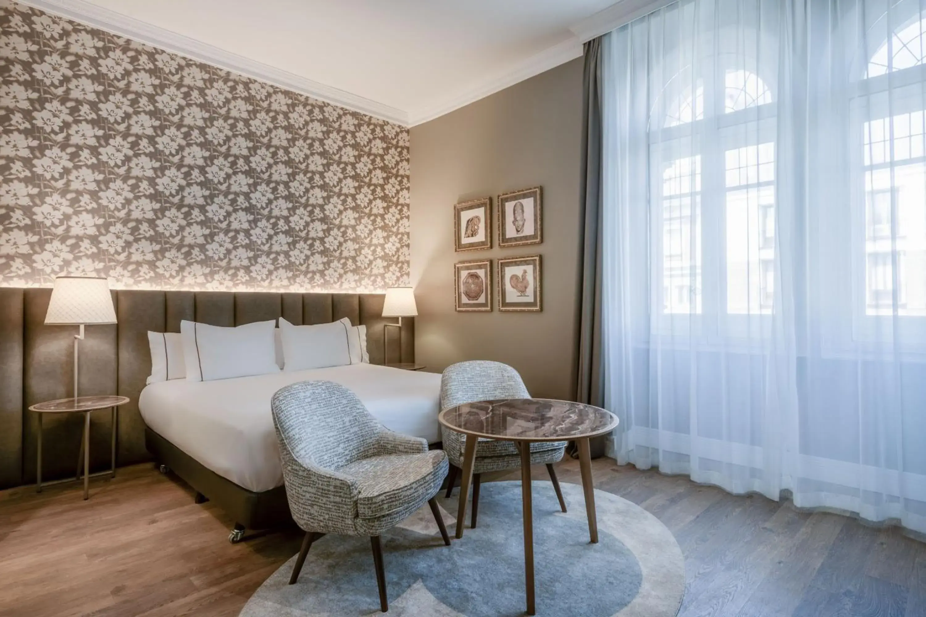 Photo of the whole room, Bed in Hotel Palacio del Retiro, Autograph Collection Photo of the whole room, Bed in Hotel Palacio del Retiro, Autograph Collection