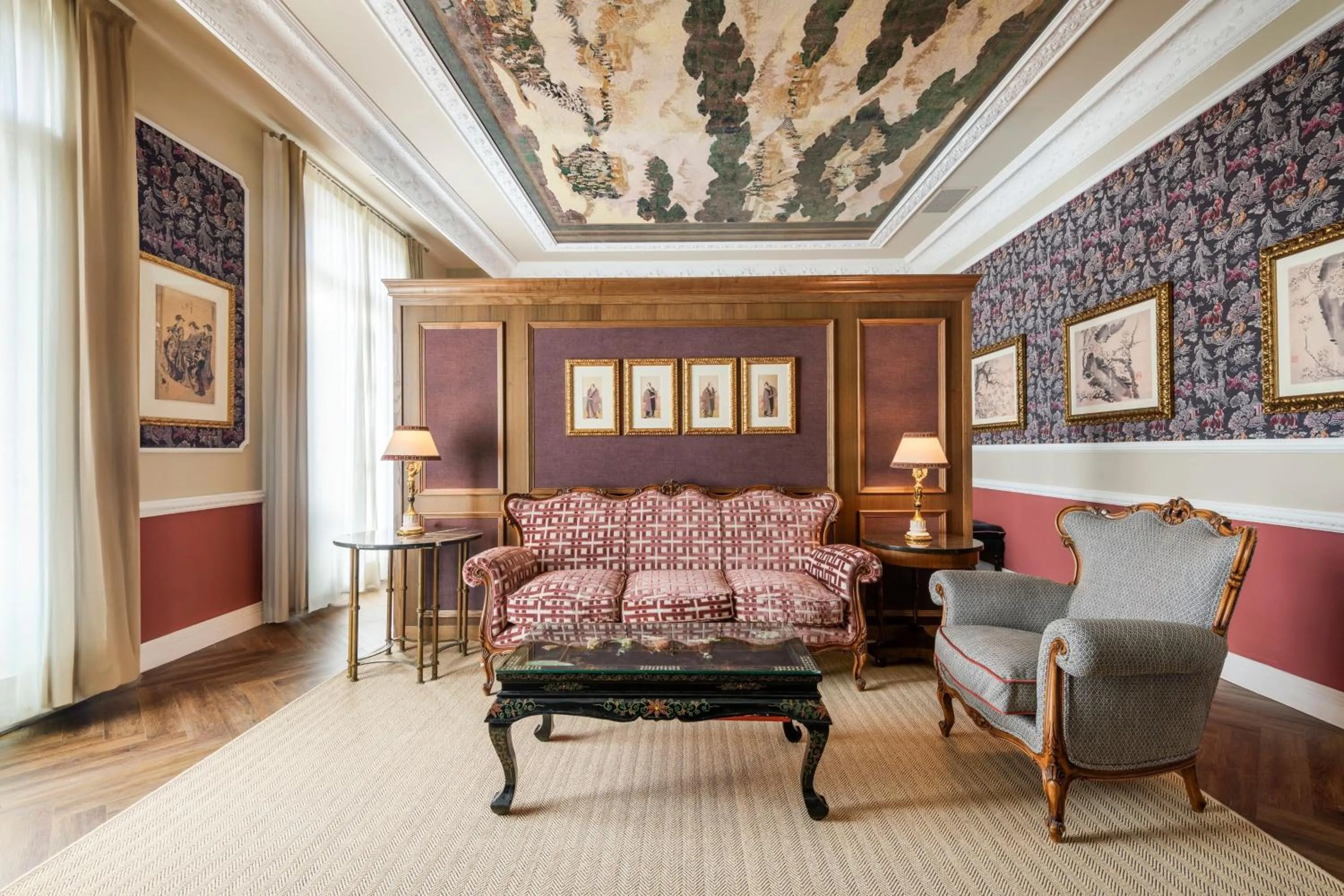 Photo of the whole room in Hotel Palacio del Retiro, Autograph Collection