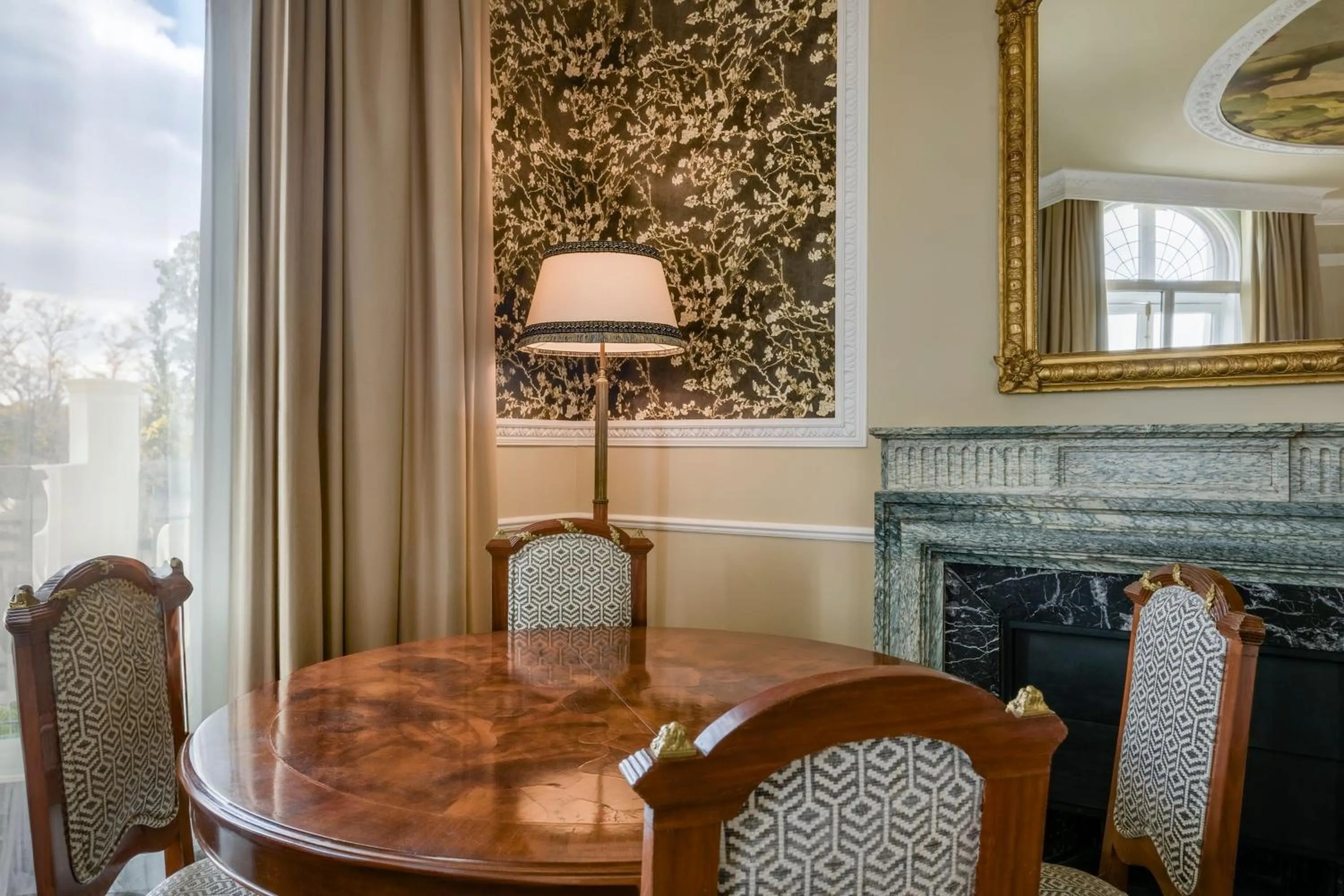 Photo of the whole room in Hotel Palacio del Retiro, Autograph Collection