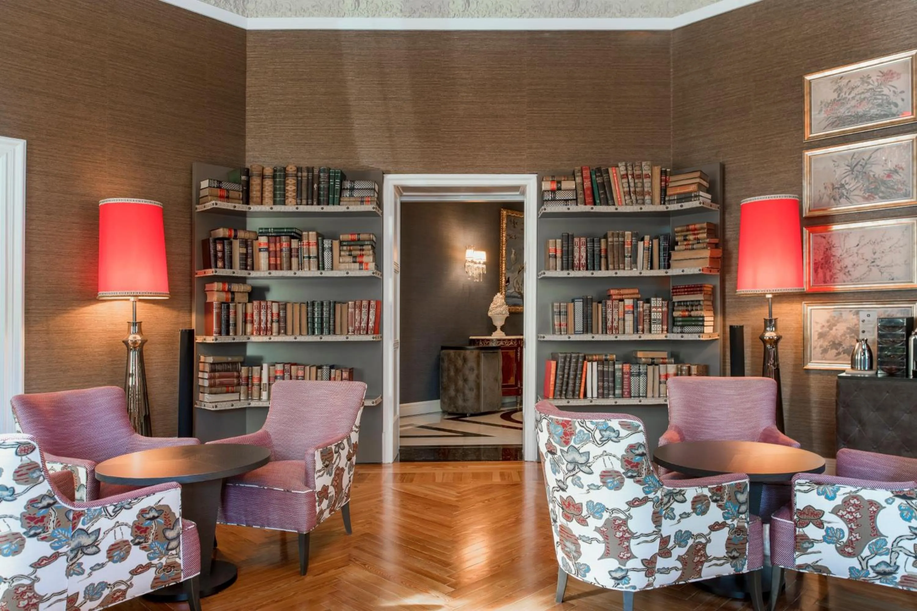 Restaurant/places to eat in Hotel Palacio del Retiro, Autograph Collection