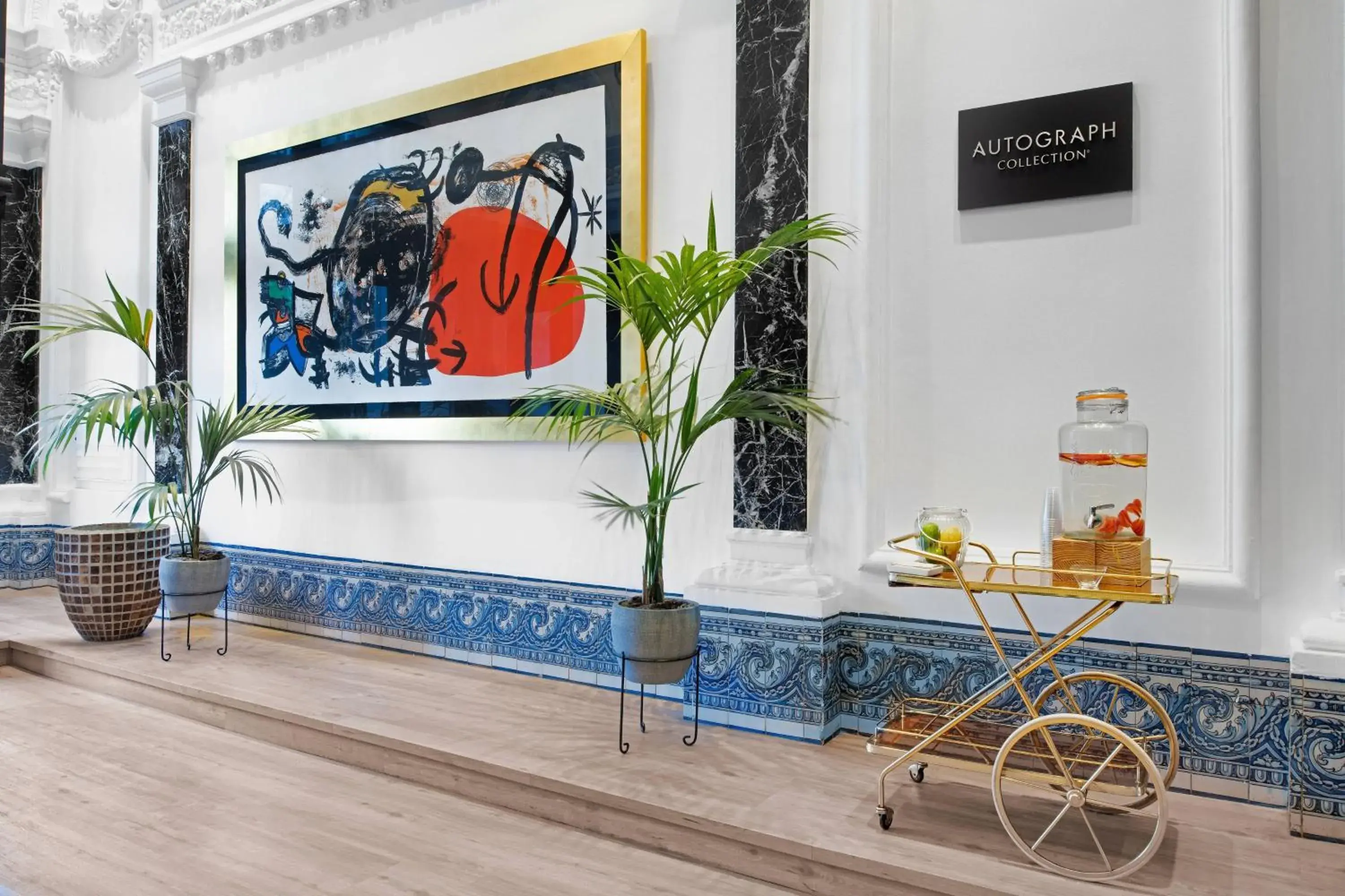 Lobby or reception in Hotel Palacio del Retiro, Autograph Collection Lobby or reception in Hotel Palacio del Retiro, Autograph Collection