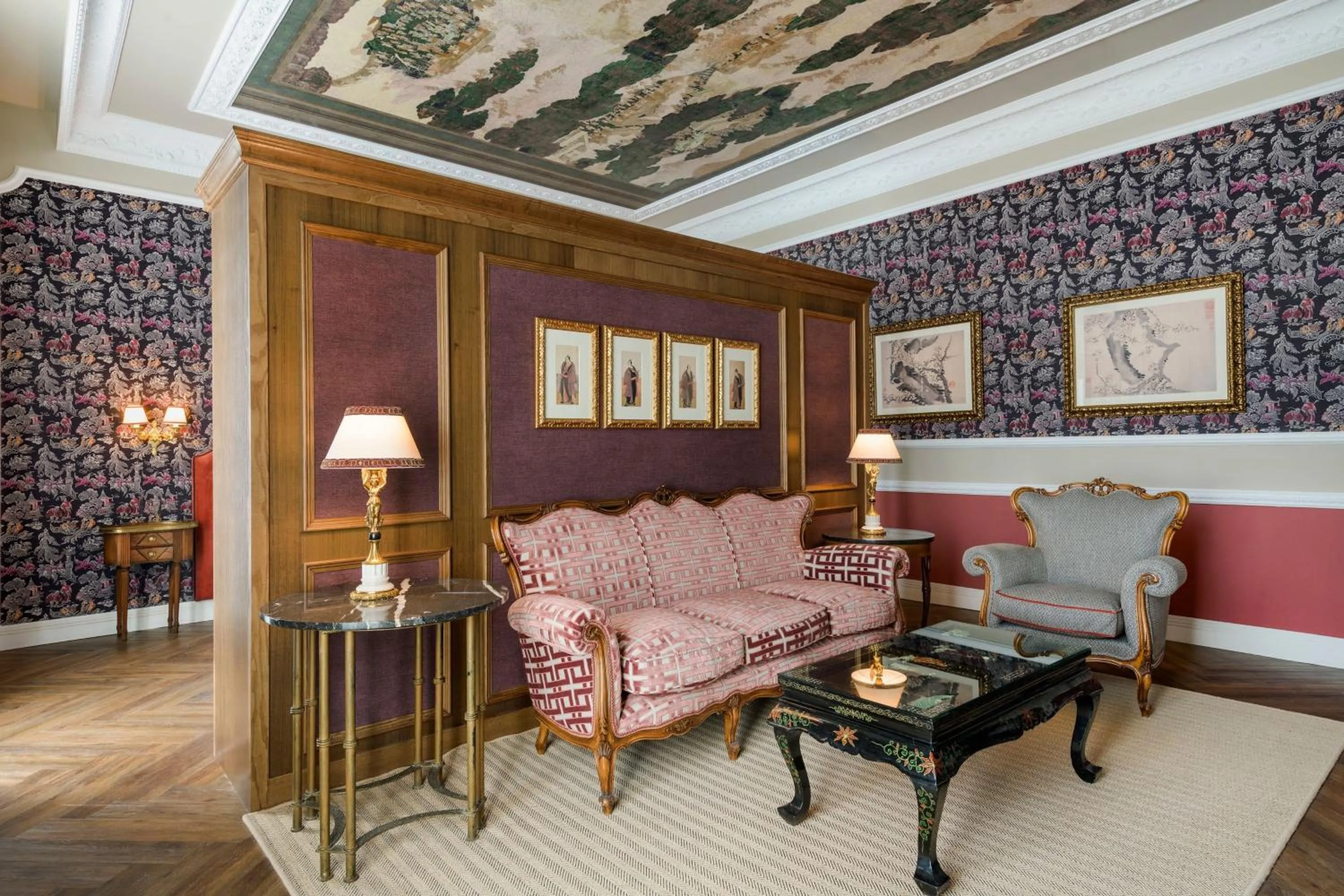 Photo of the whole room in Hotel Palacio del Retiro, Autograph Collection