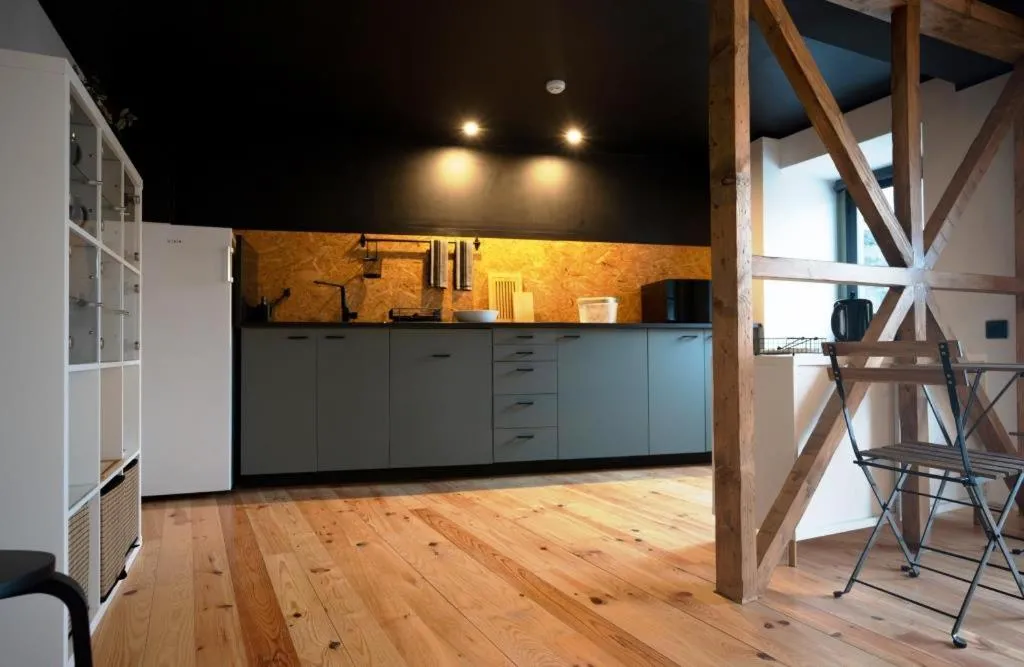 Coffee/tea facilities in Inn Door 21 - Hostel & Suite