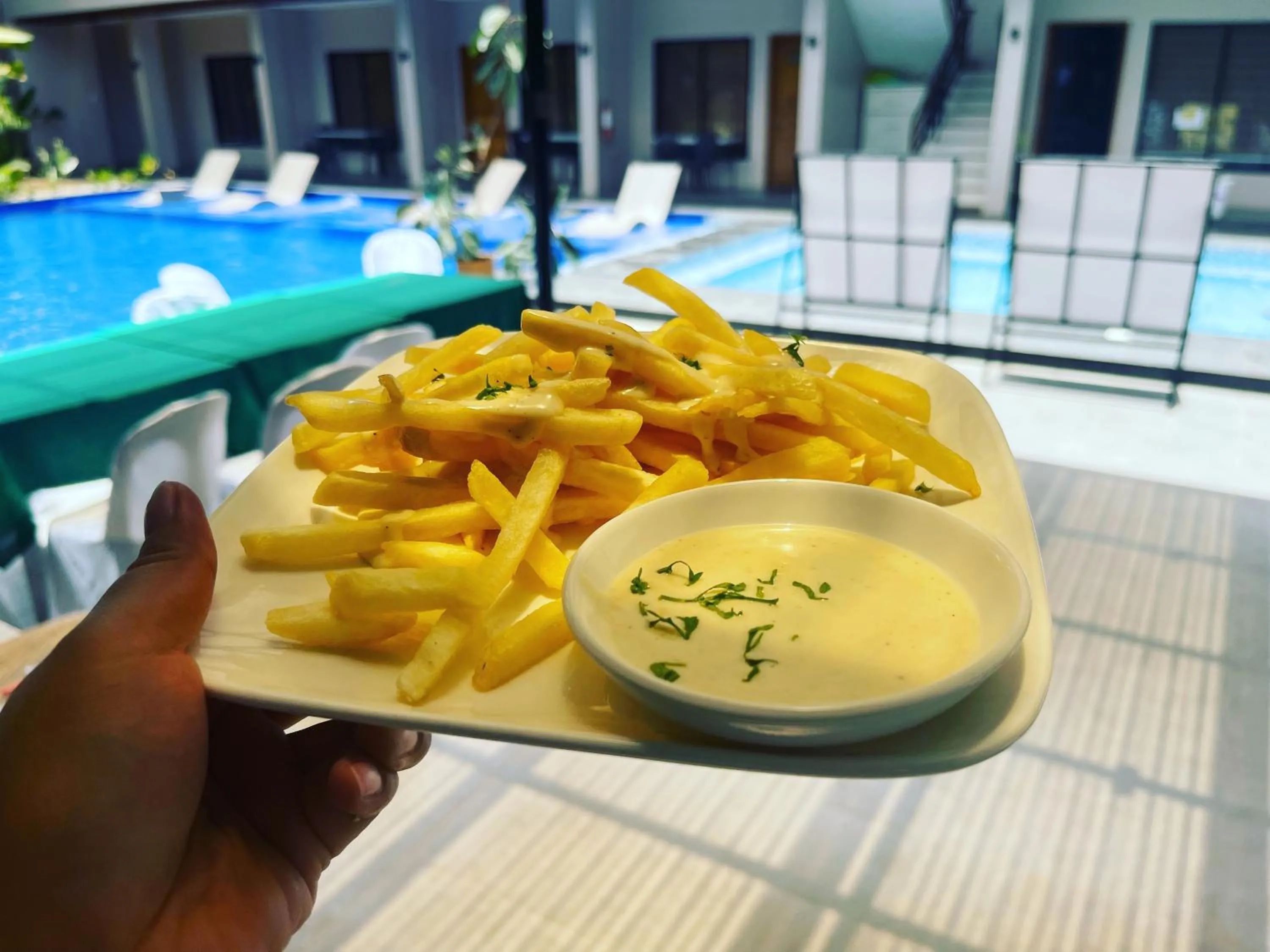 Restaurant/places to eat in TEZA Resort