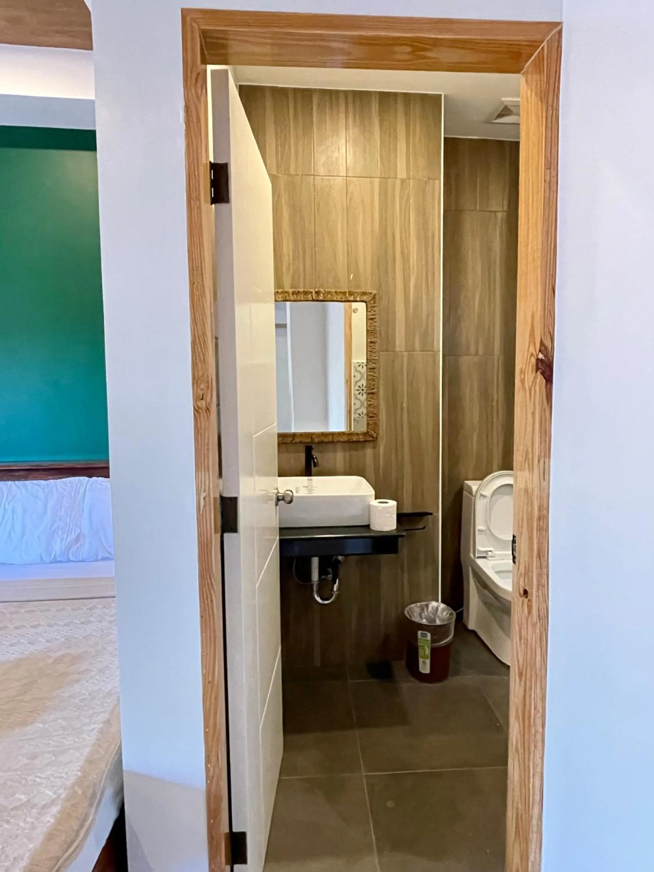 Shower in TEZA Resort