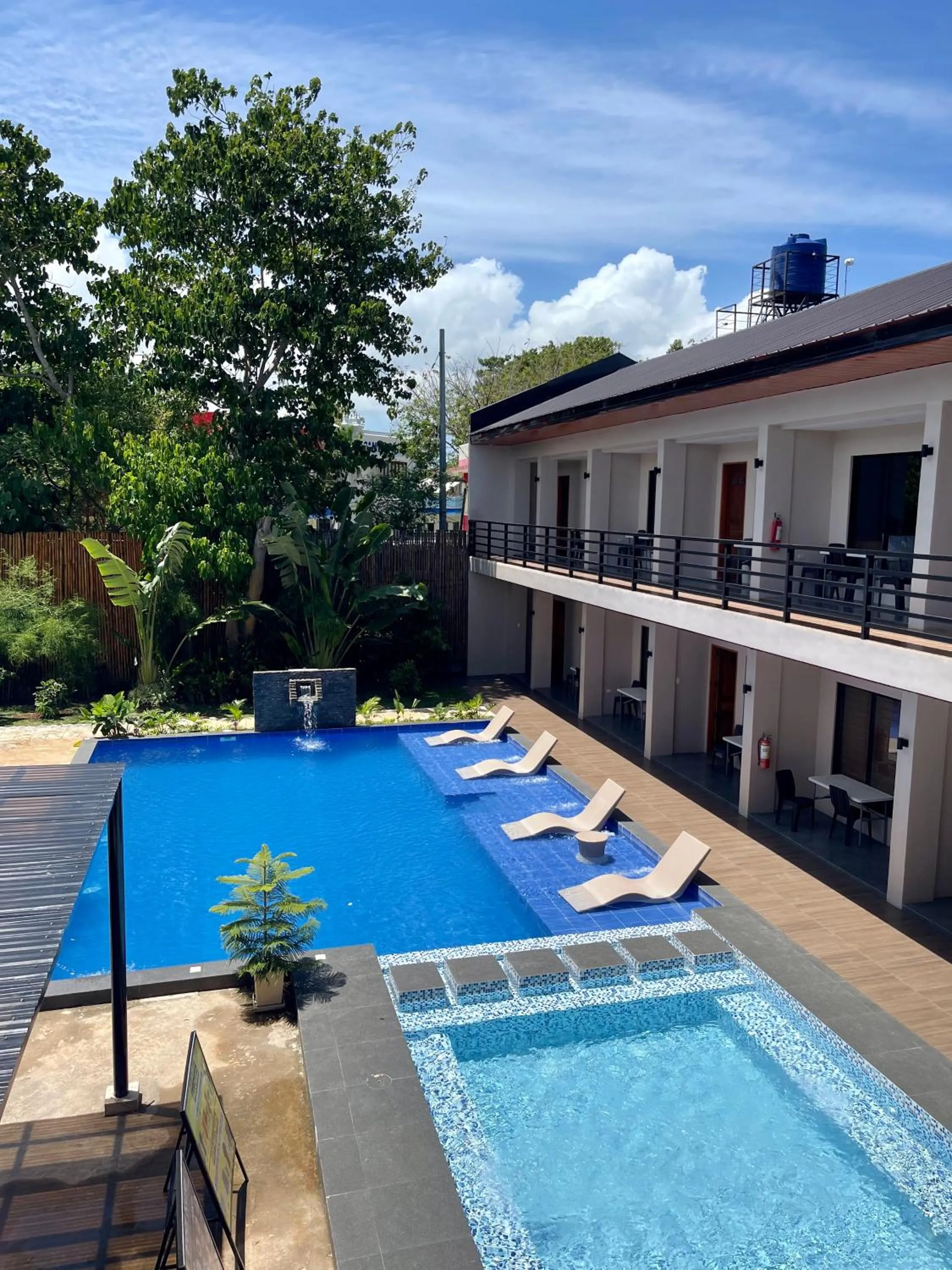 Property building in TEZA Resort