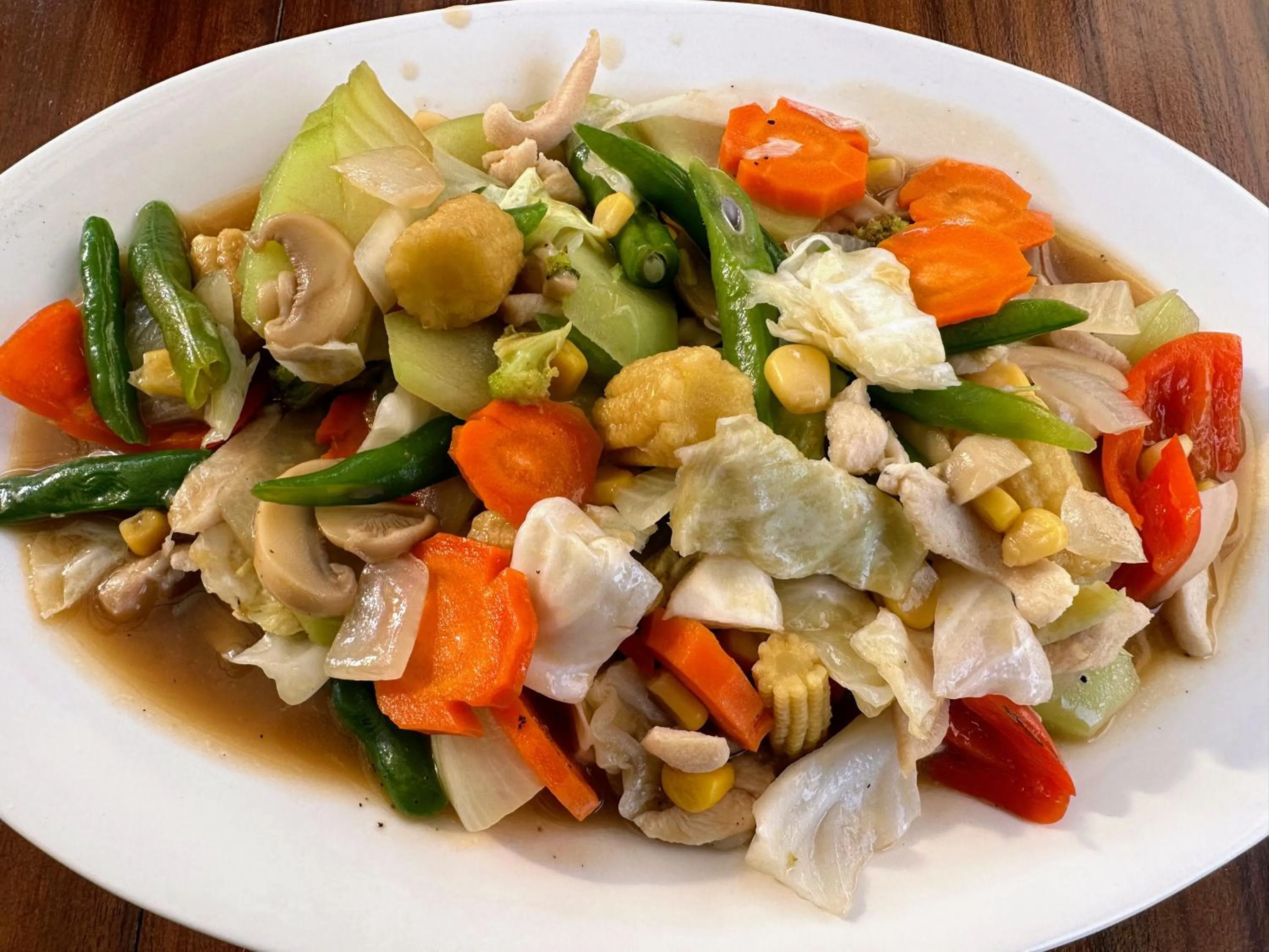 Restaurant/places to eat in TEZA Resort