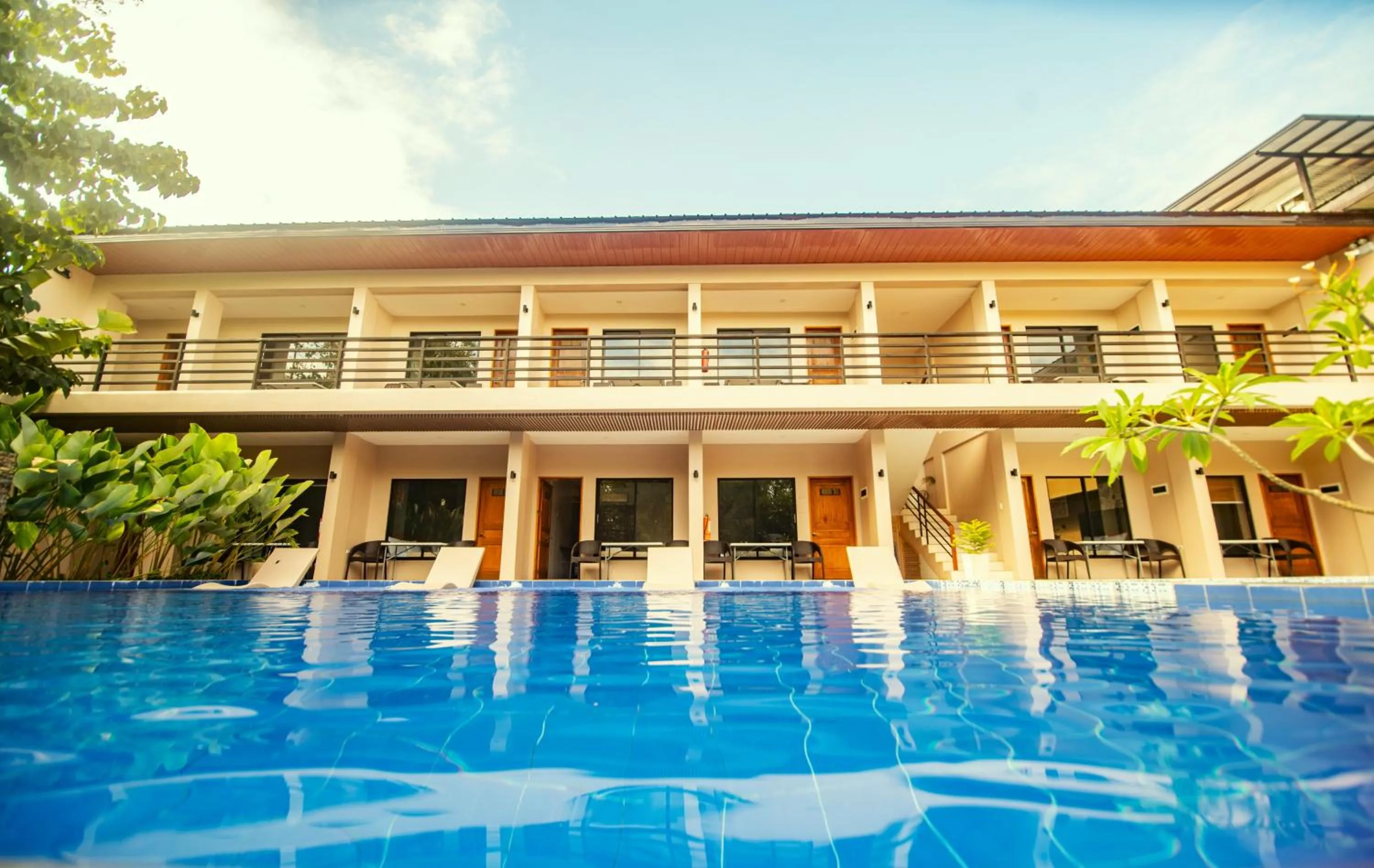 Property building in TEZA Resort