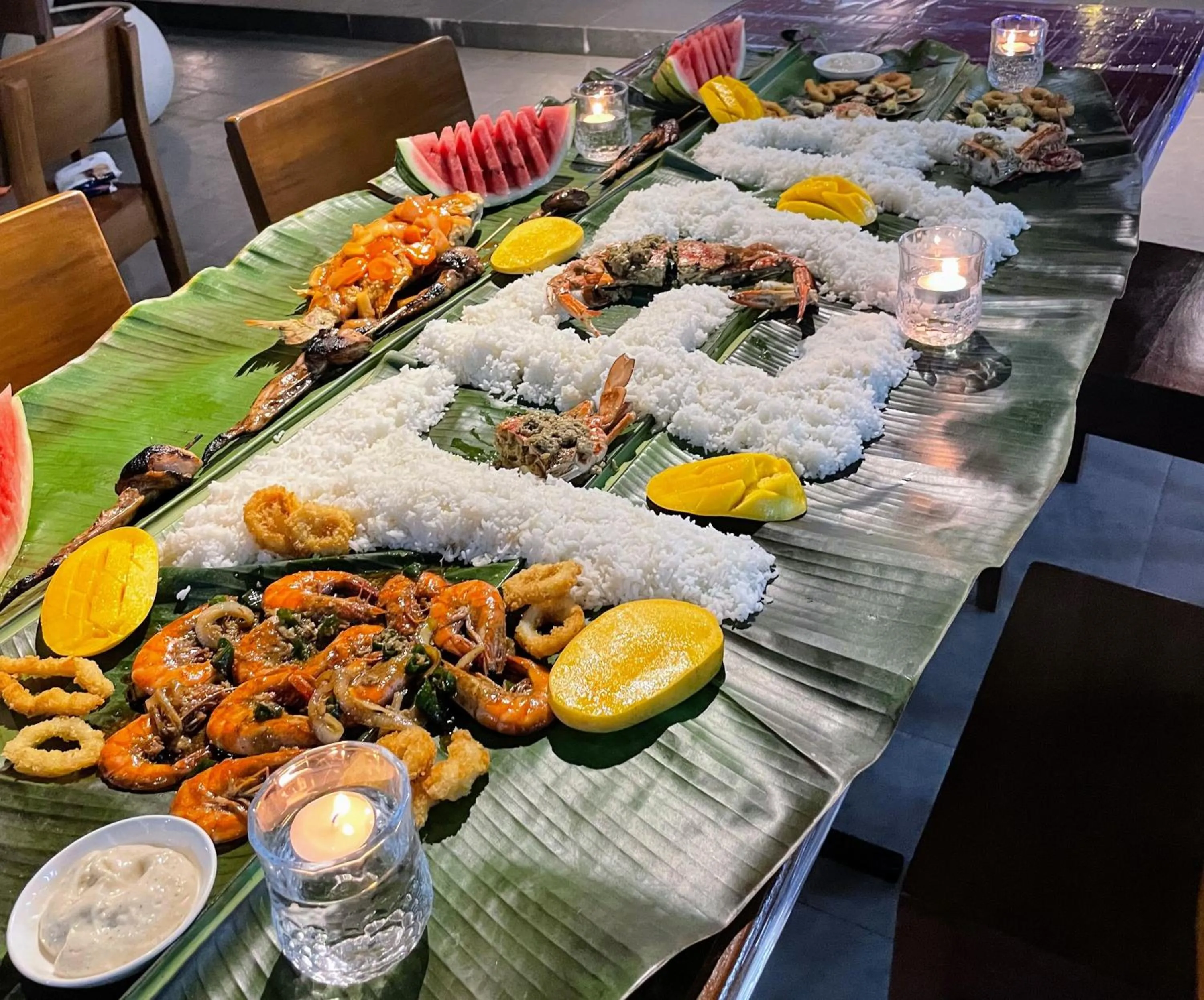 Restaurant/places to eat in TEZA Resort