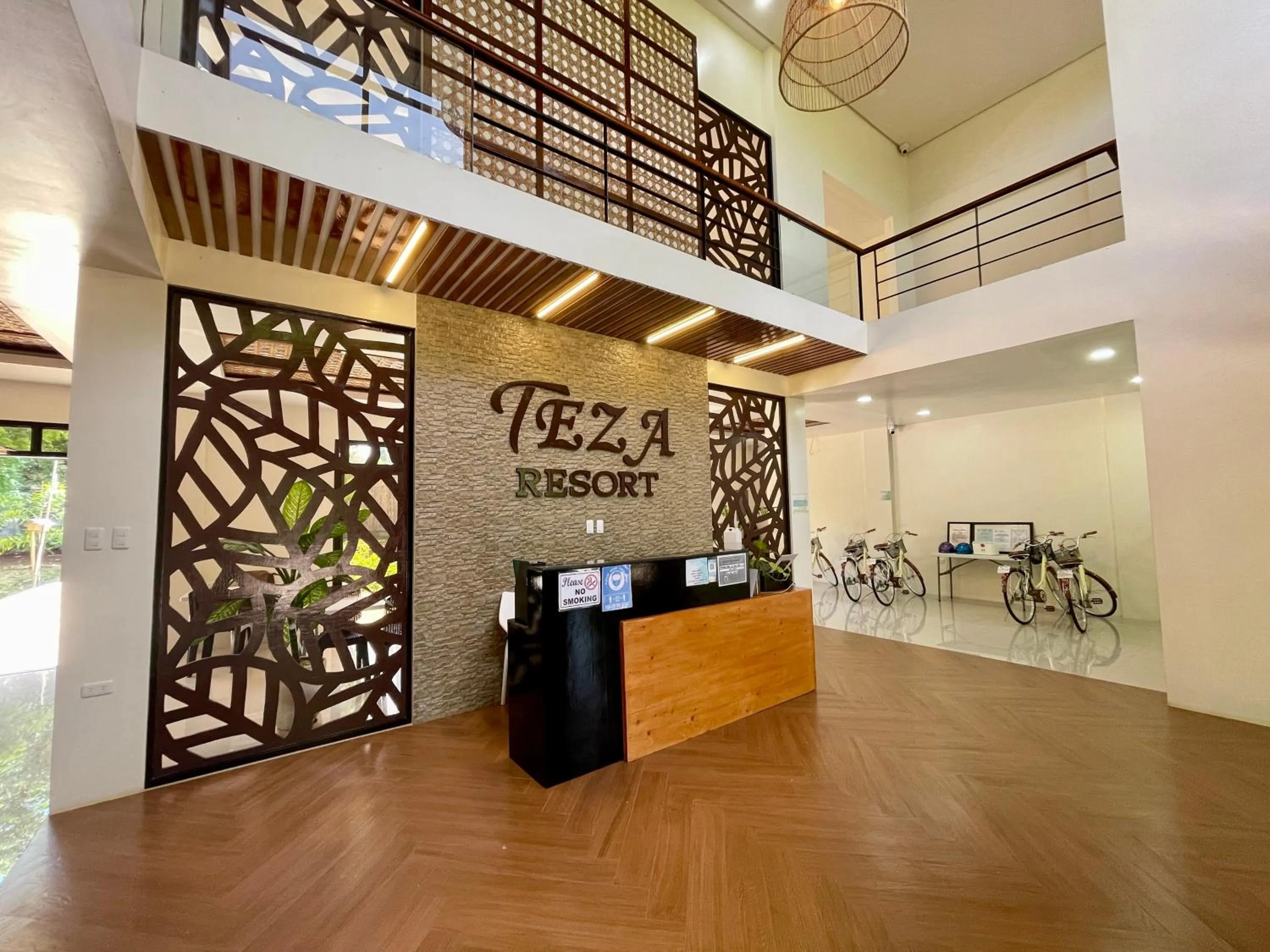 Property building in TEZA Resort