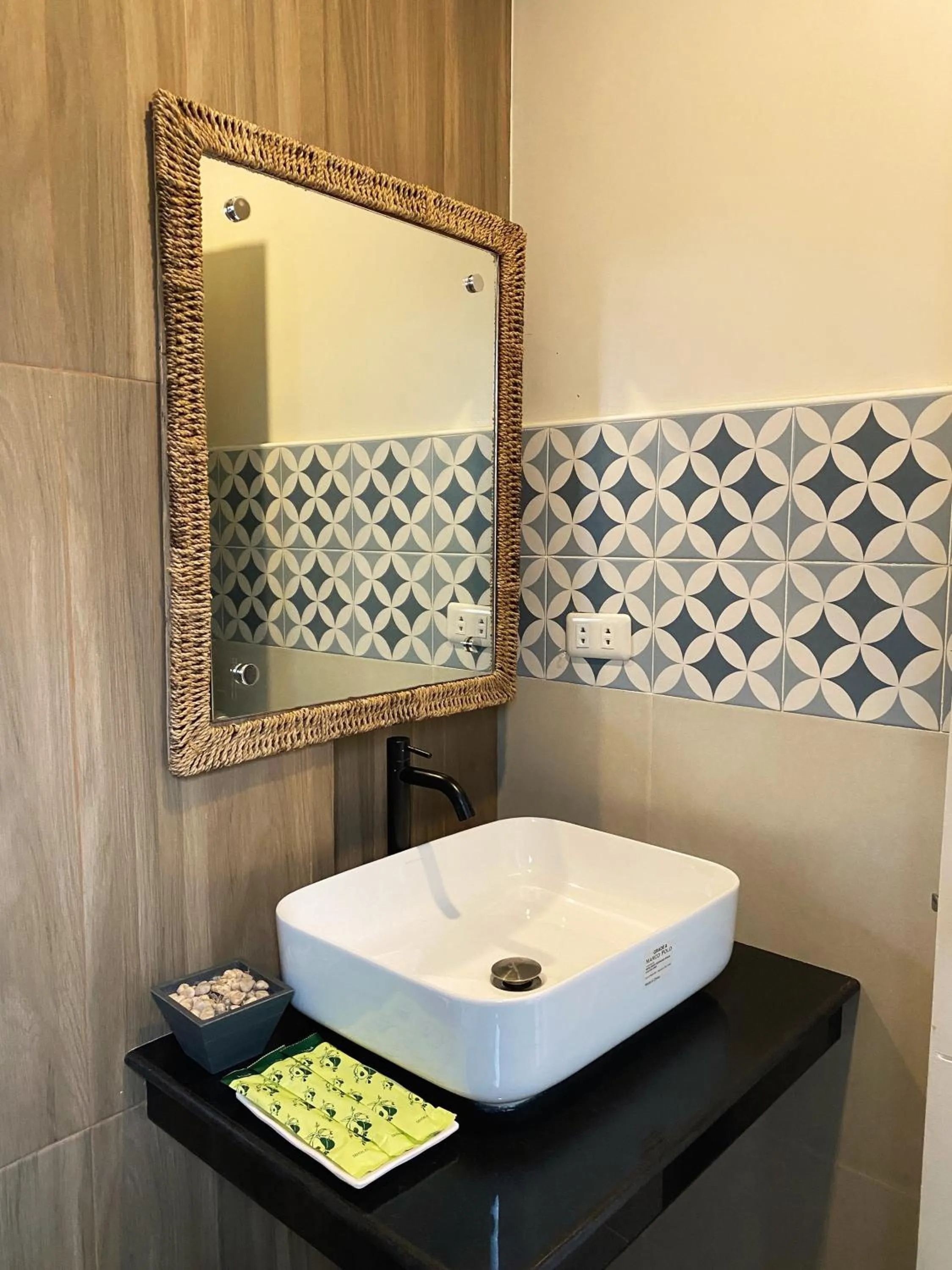 Bathroom in TEZA Resort