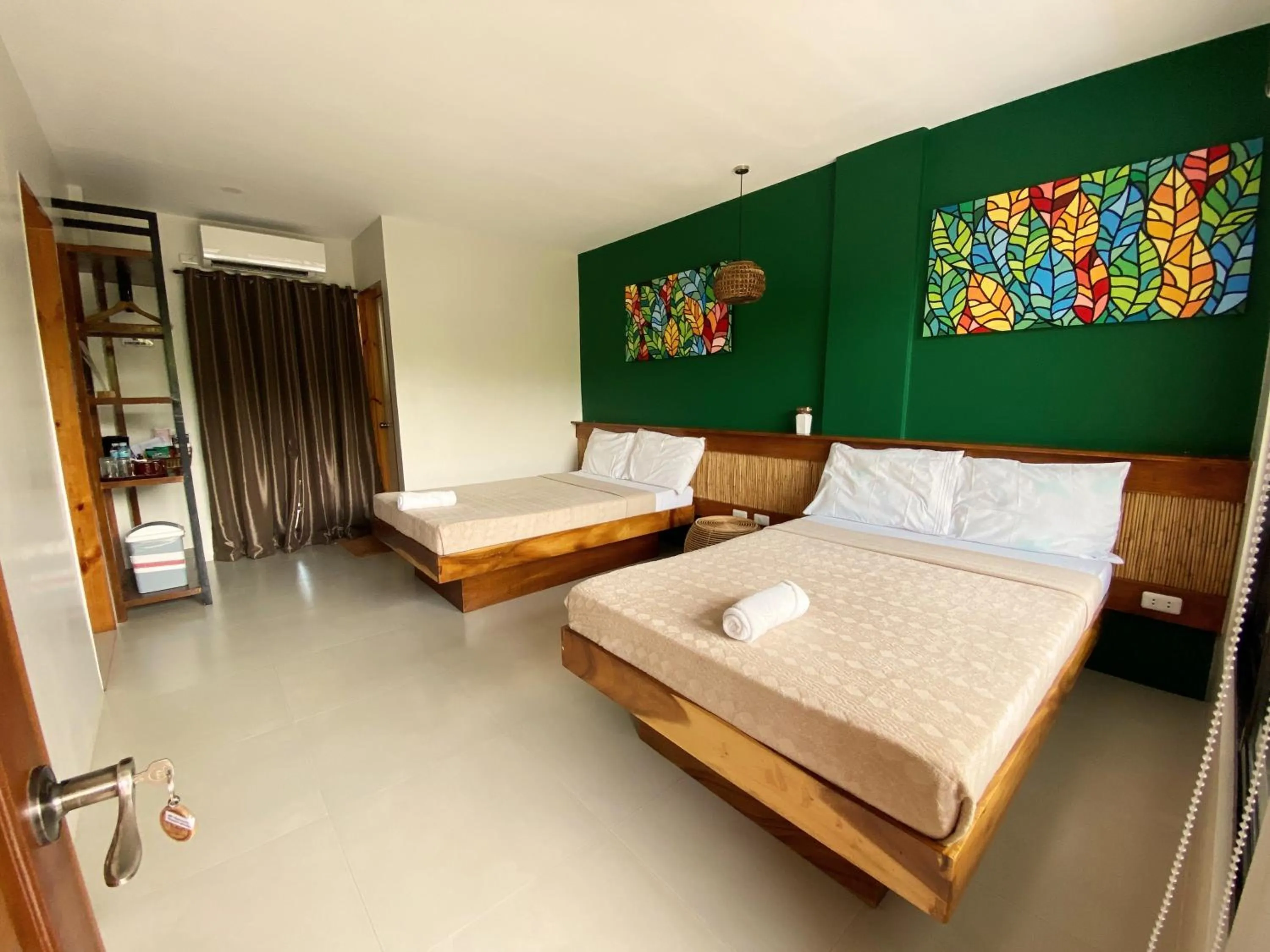 Bedroom, Bed in TEZA Resort