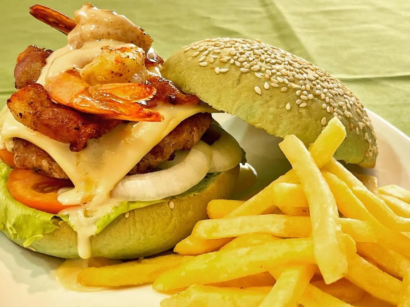 Restaurant/places to eat in TEZA Resort