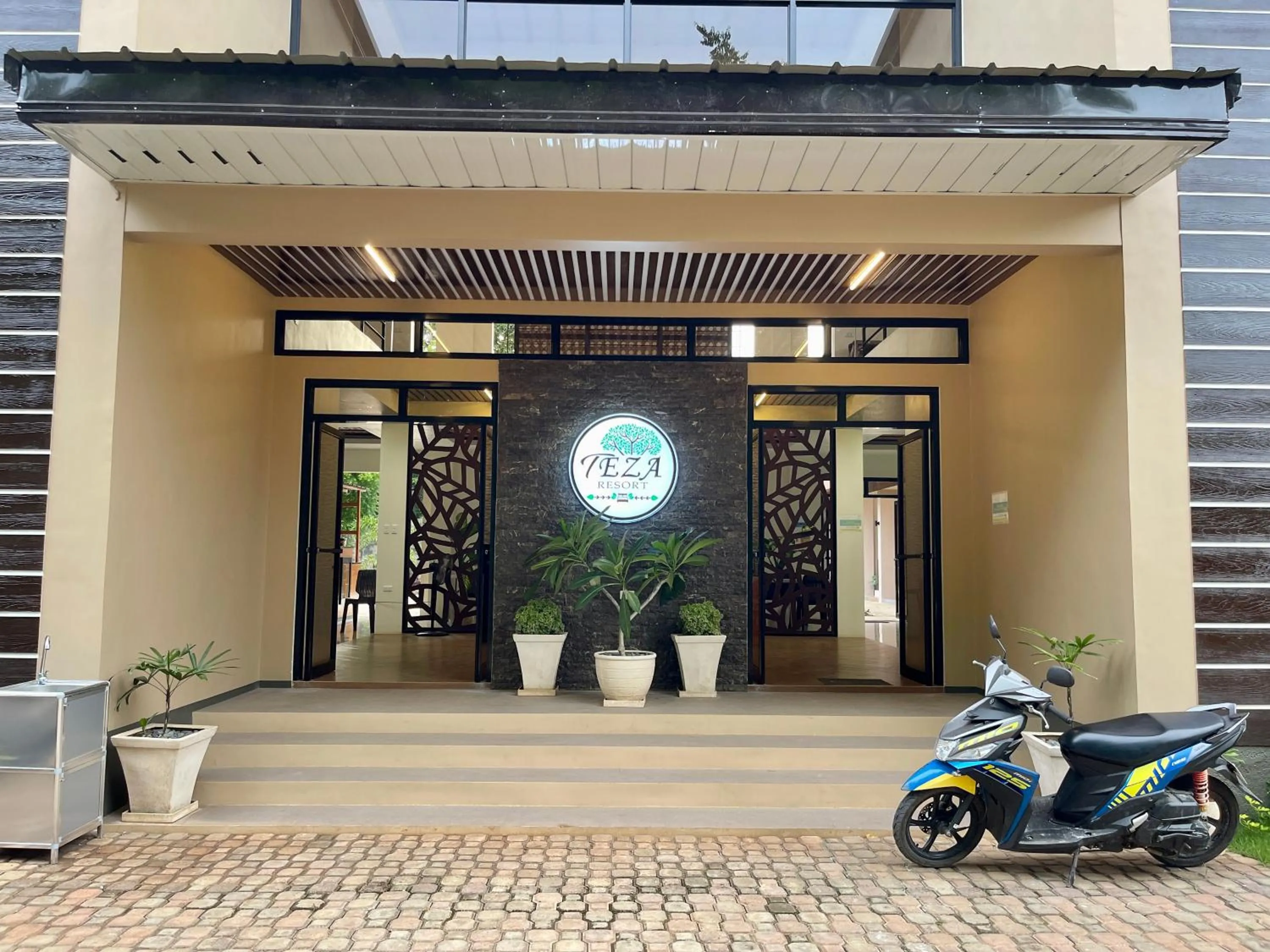 Property building in TEZA Resort