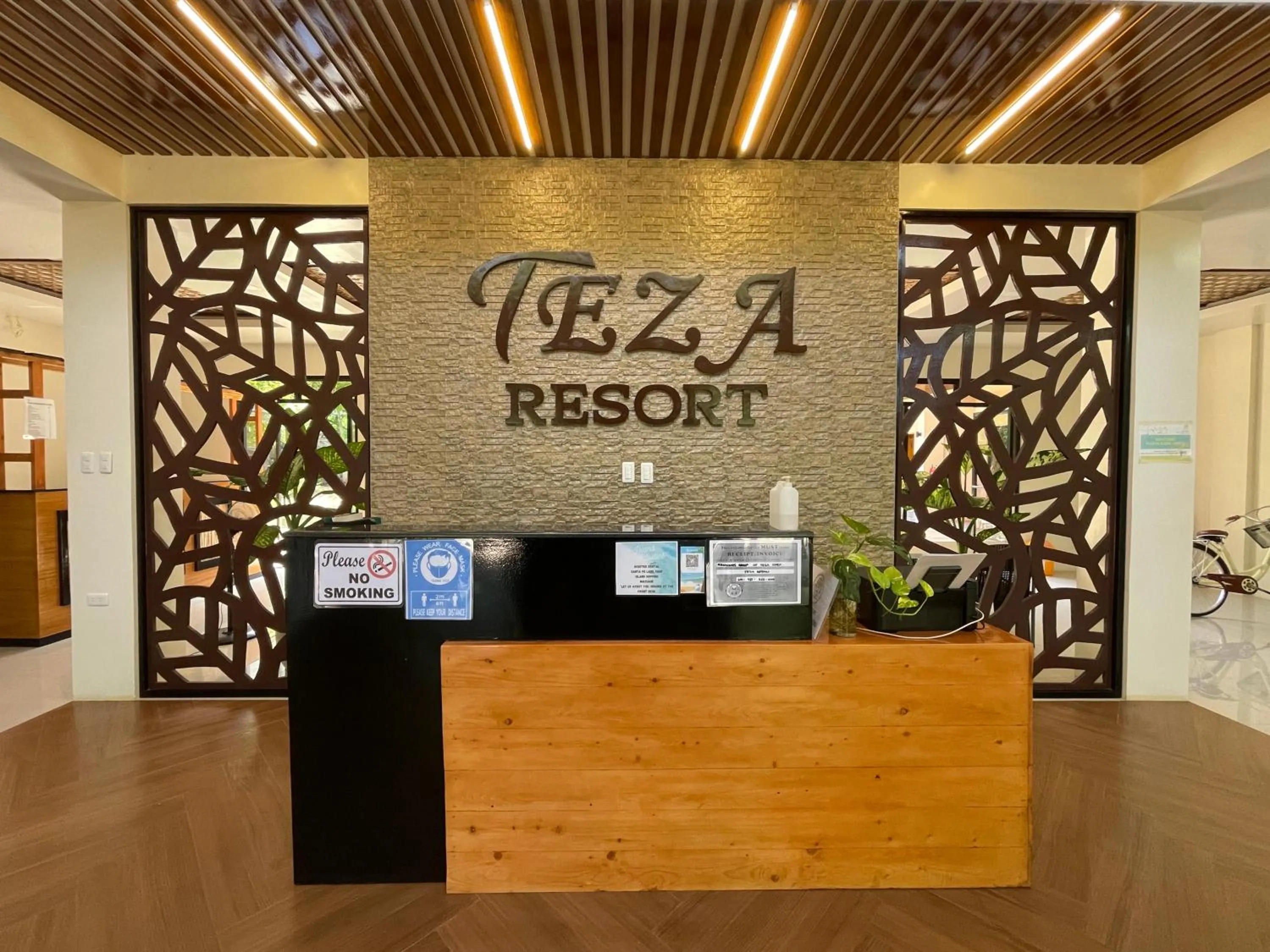 Property building in TEZA Resort
