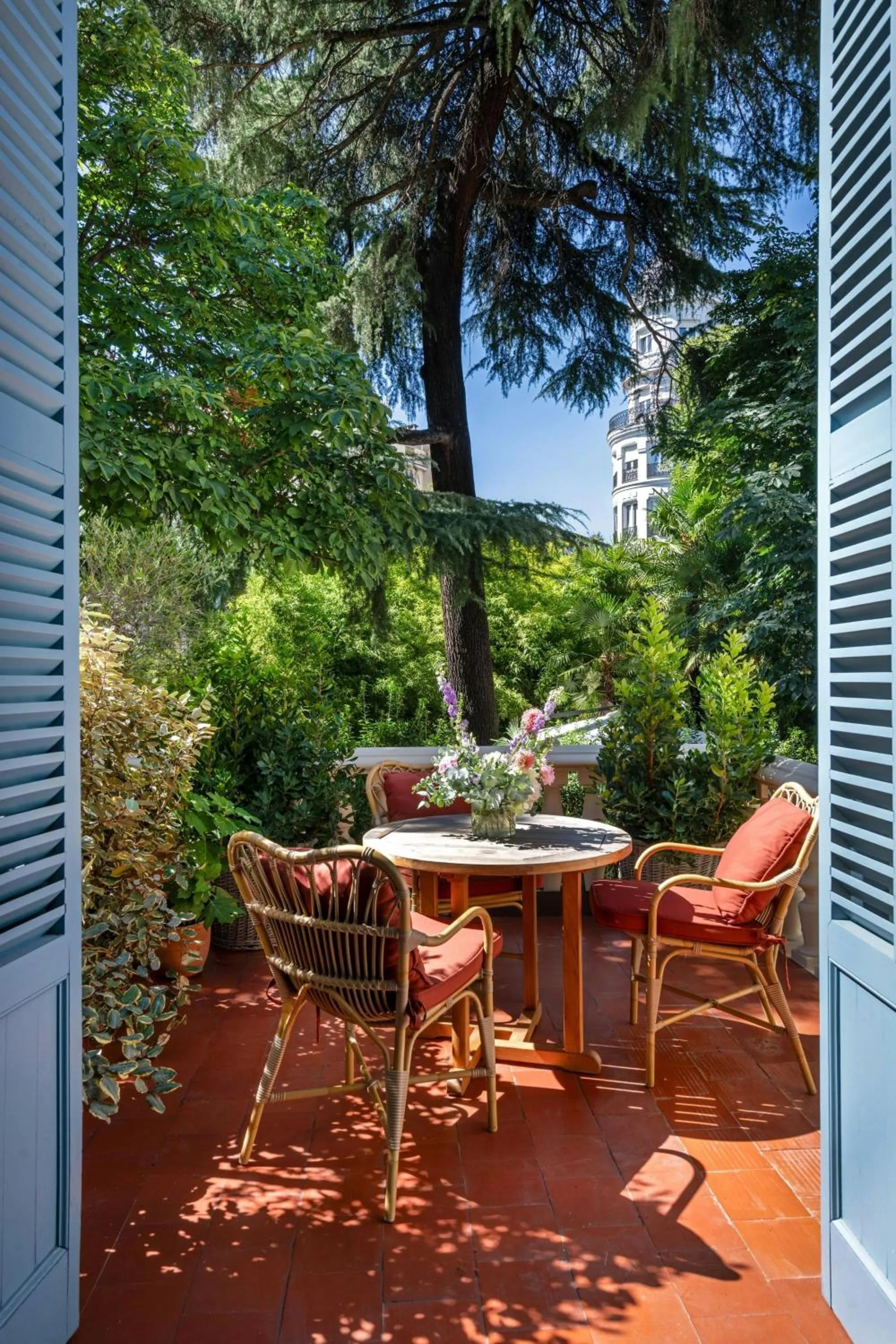 Photo of the whole room in Santo Mauro, a Luxury Collection Hotel, Madrid