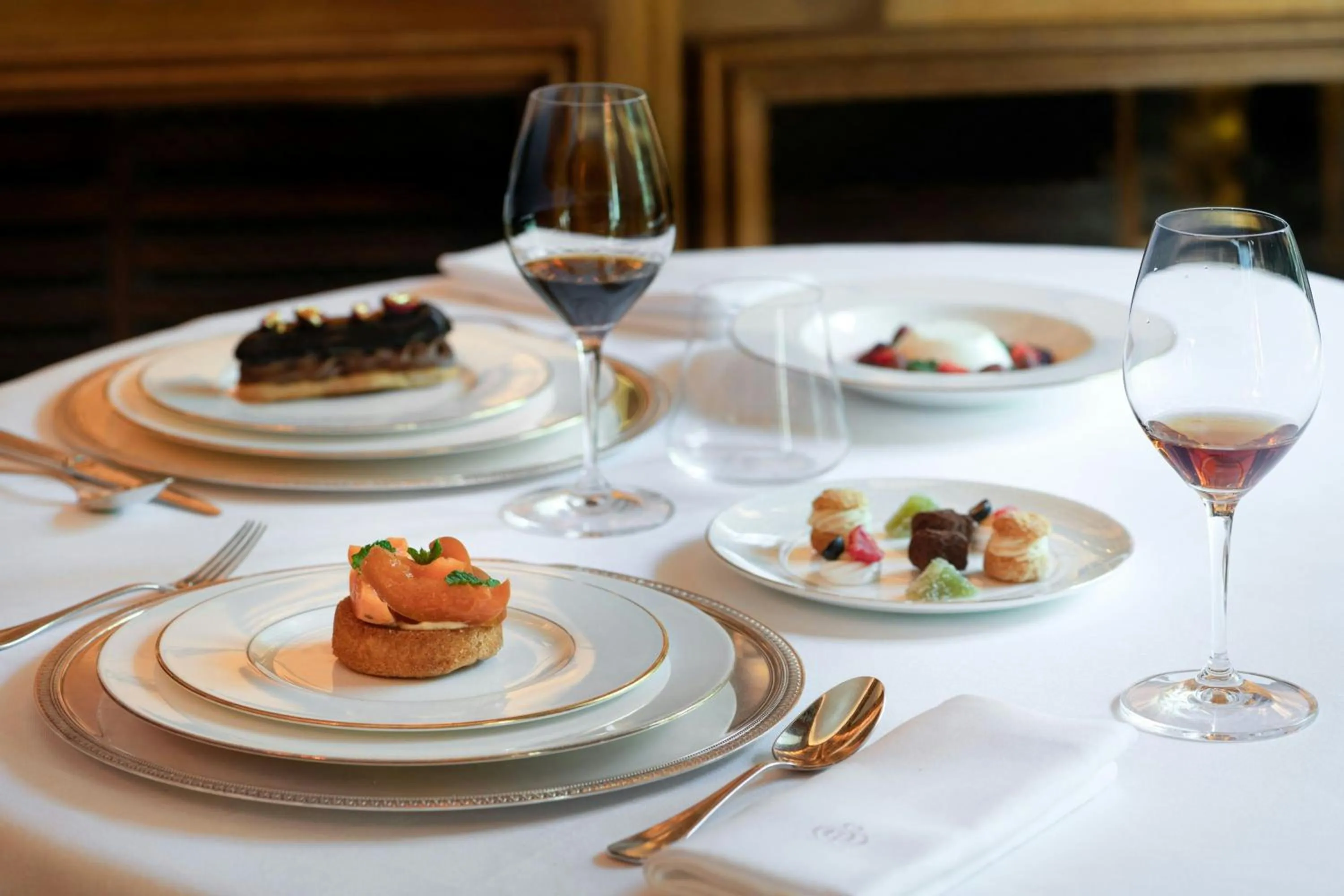 Restaurant/places to eat in Santo Mauro, a Luxury Collection Hotel, Madrid