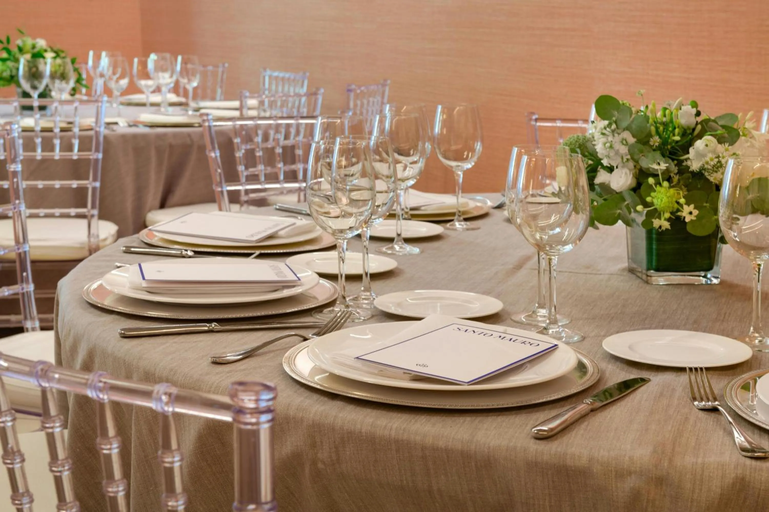 Meeting/conference room in Santo Mauro, a Luxury Collection Hotel, Madrid