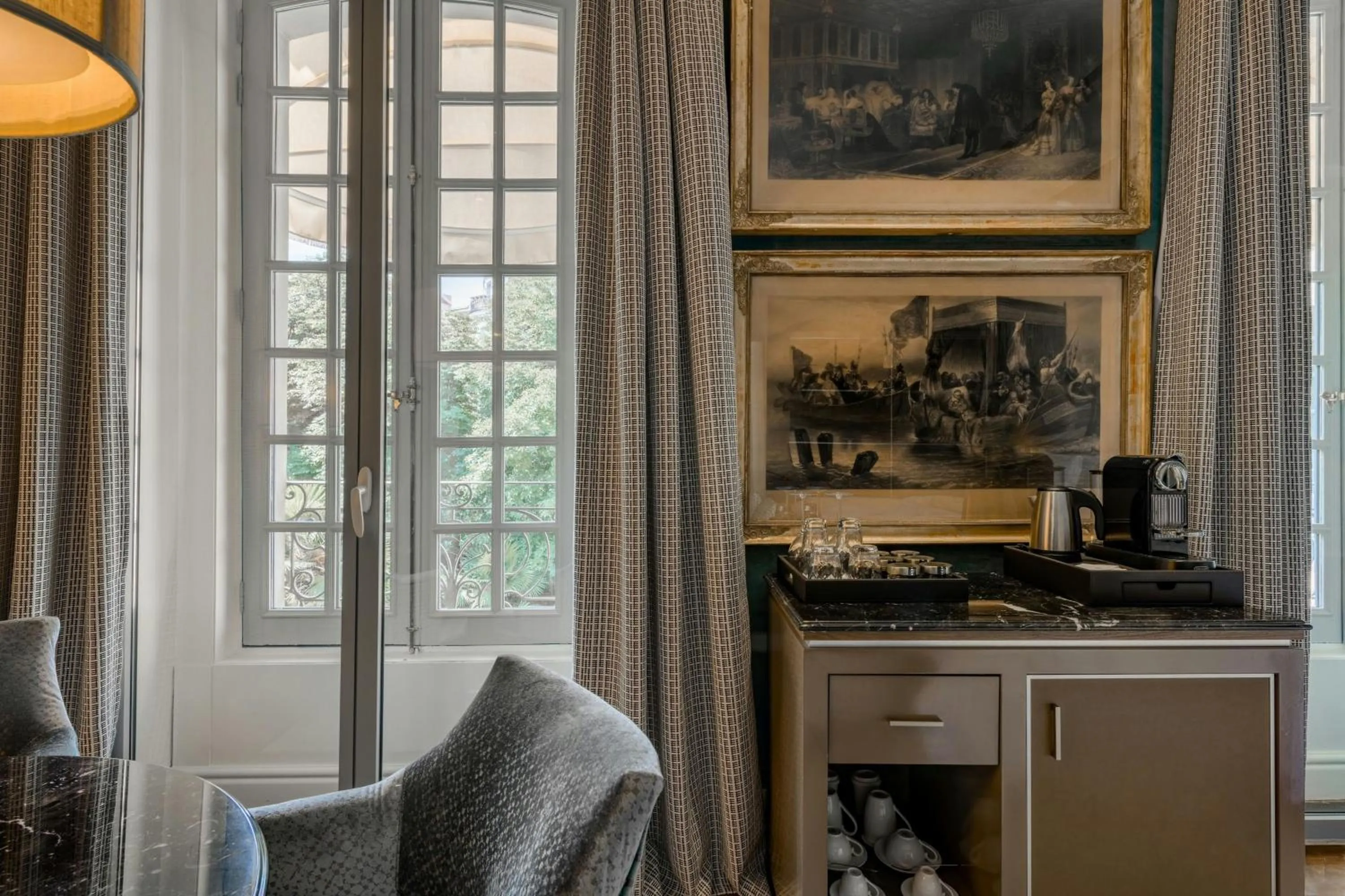 Photo of the whole room in Santo Mauro, a Luxury Collection Hotel, Madrid