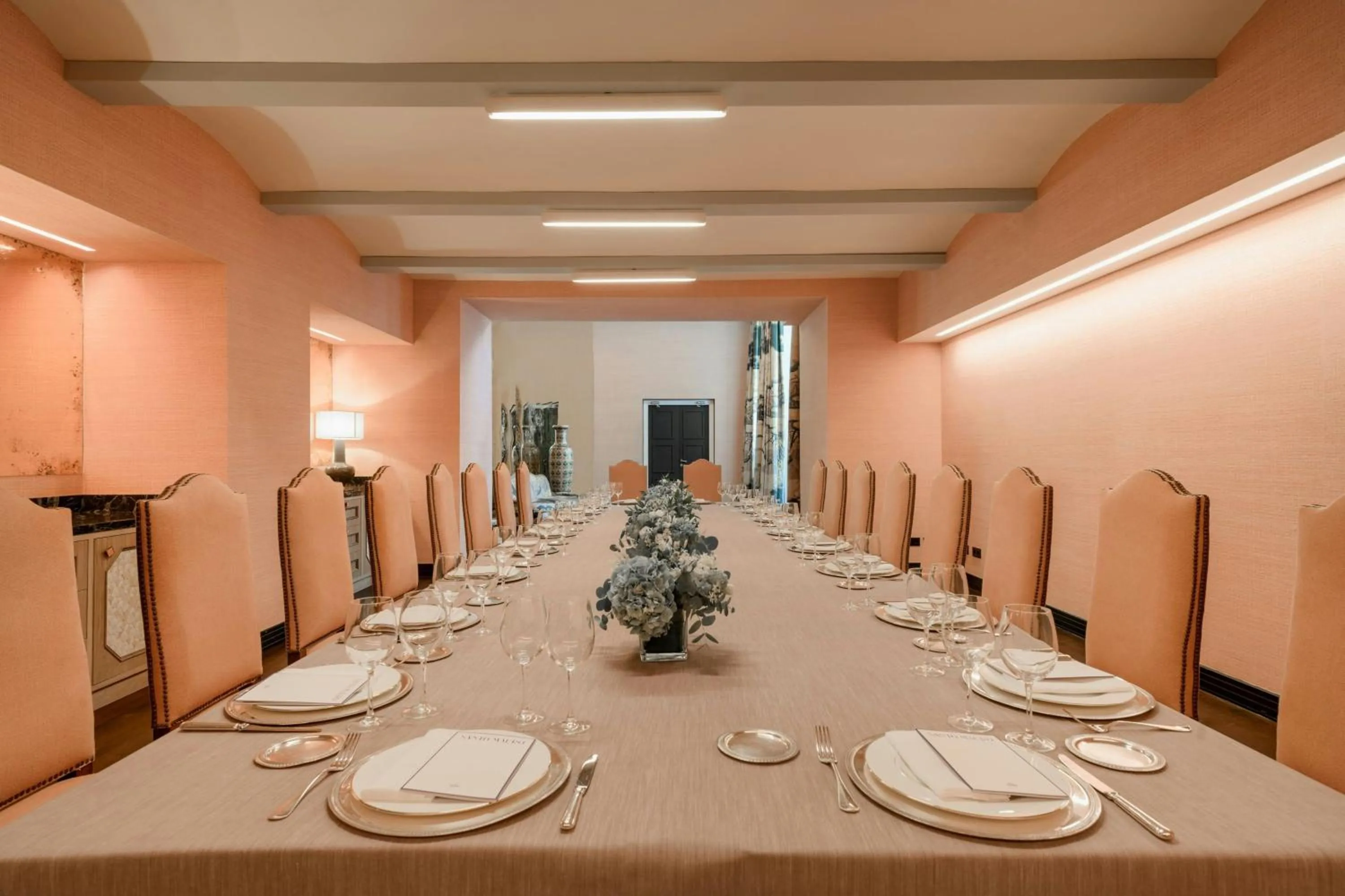 Meeting/conference room in Santo Mauro, a Luxury Collection Hotel, Madrid