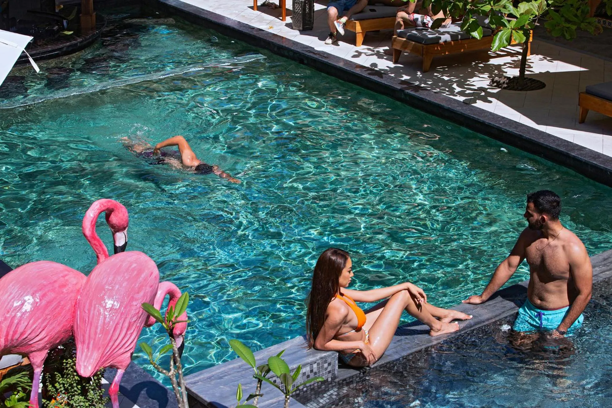 Day in Saranda Boutique Hotel