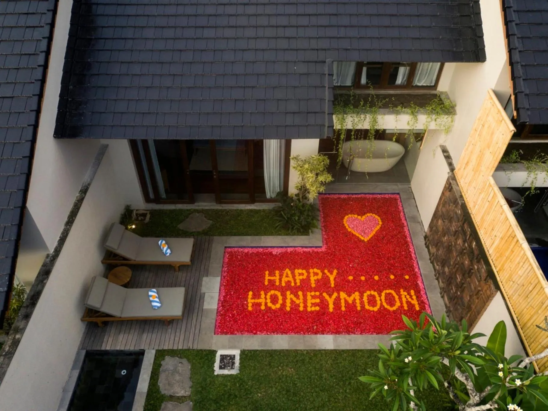 Decorative detail in Teratai Villa Canggu by Ini Vie Hospitality