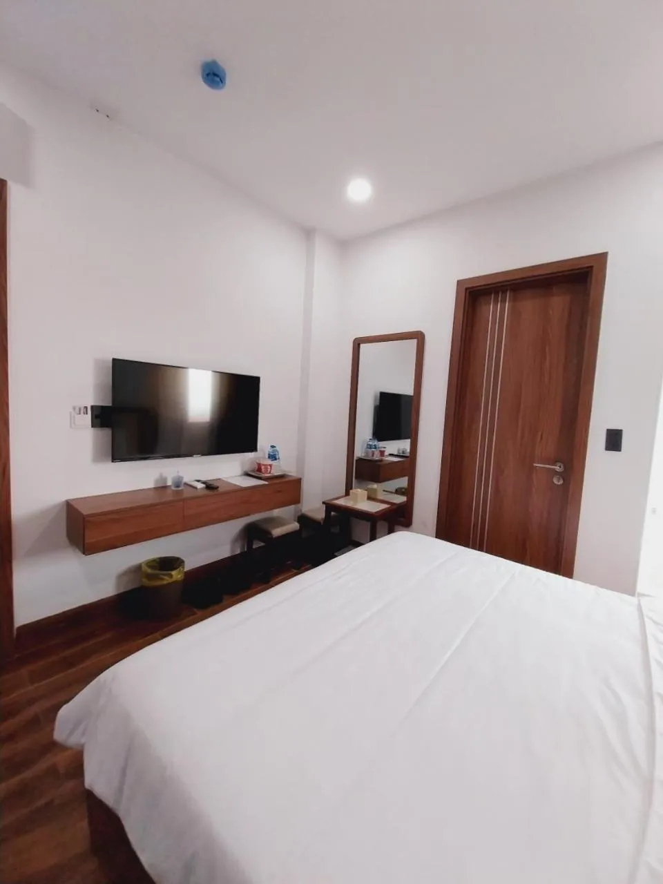 Bedroom, Bed in Santini Hotel