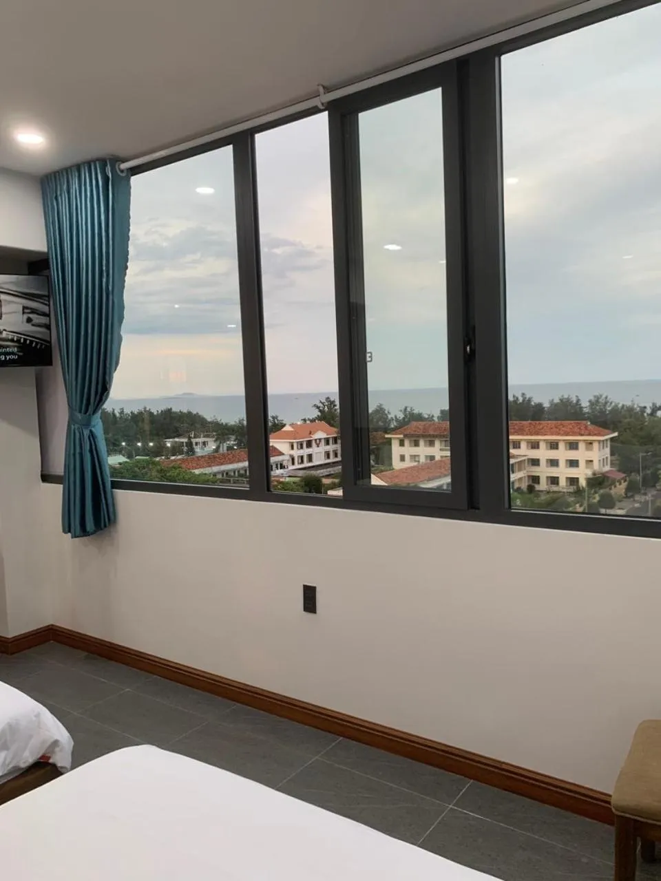 Bed in Santini Hotel