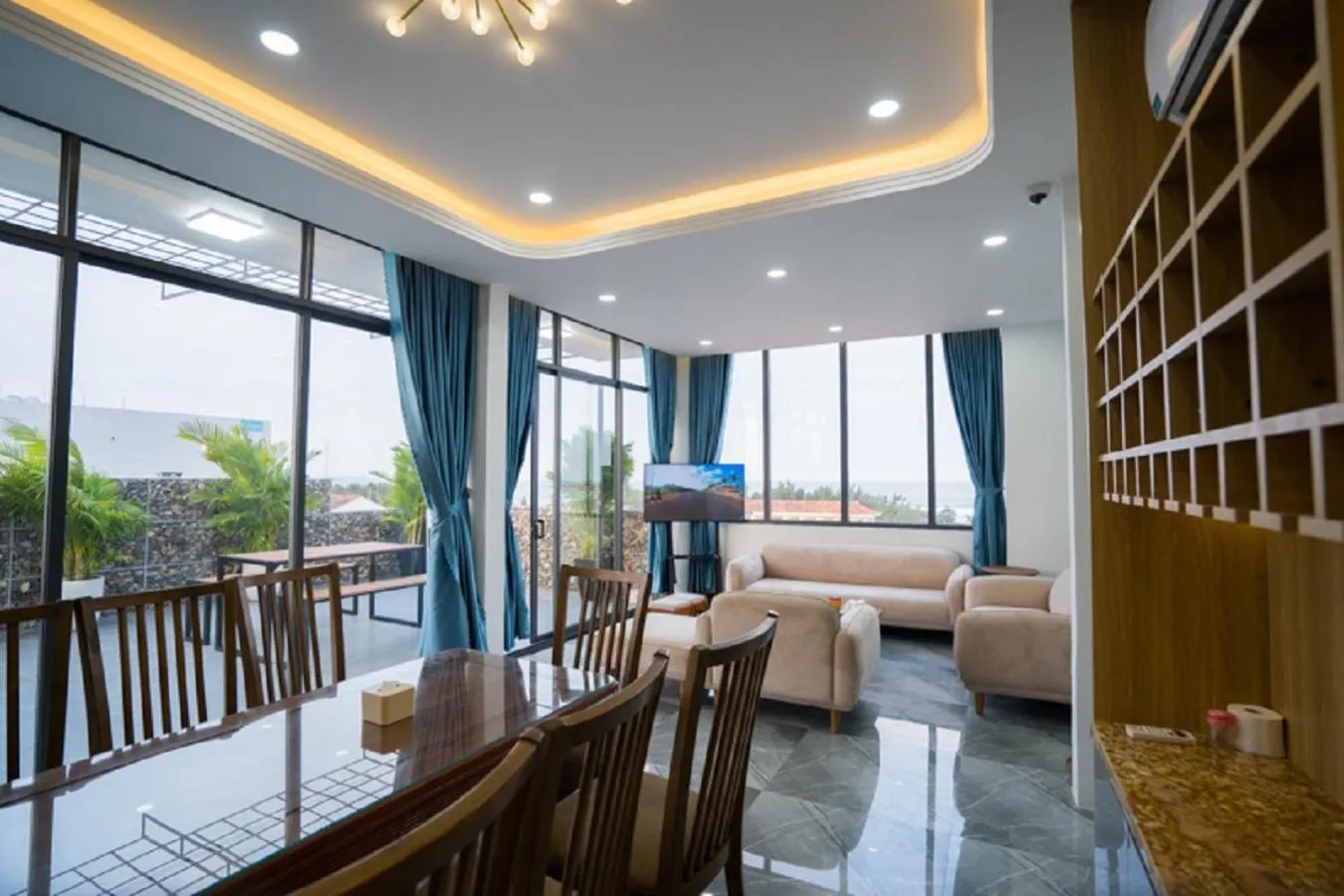 Property building in Santini Hotel