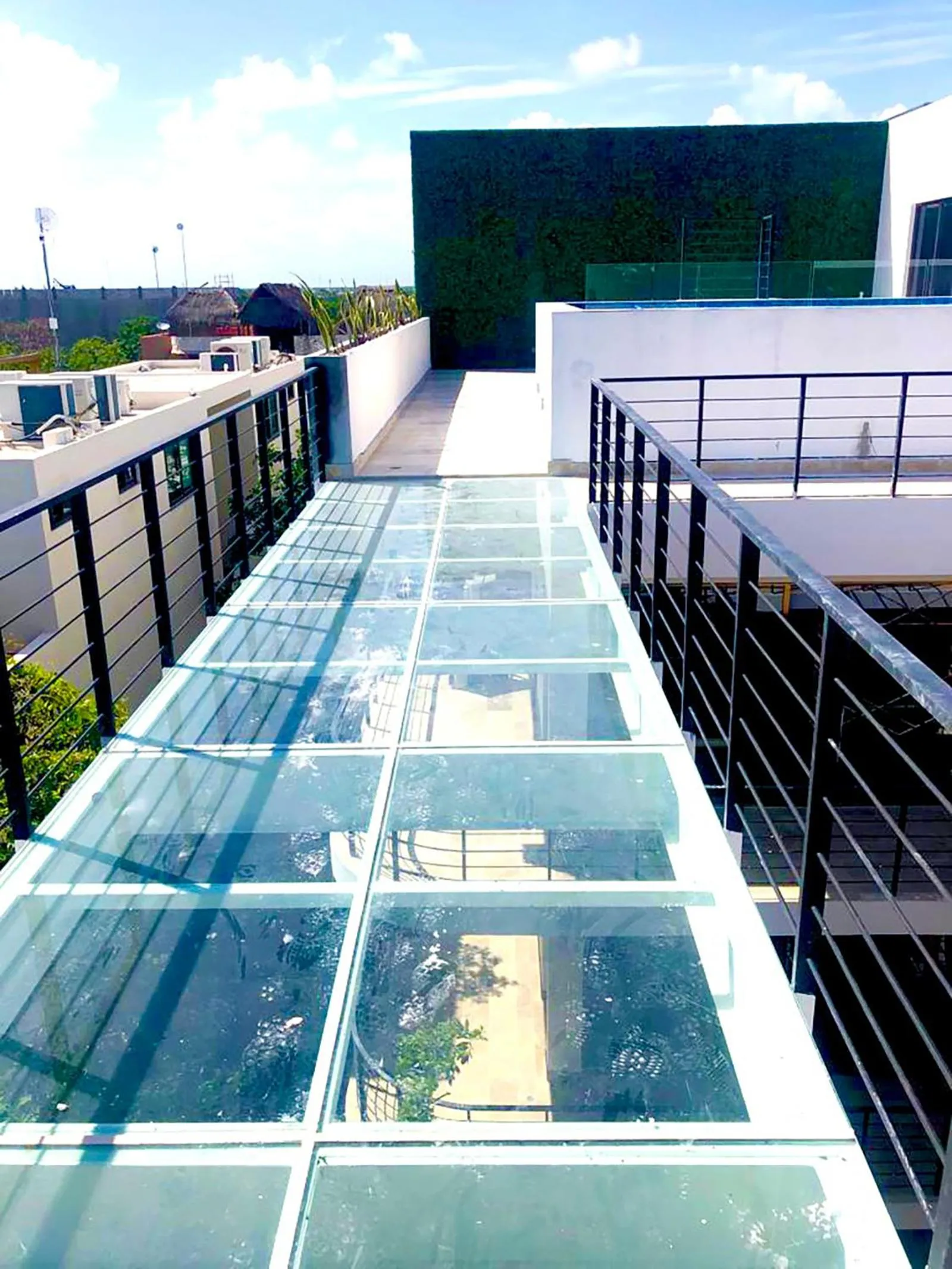 Swimming pool in Elegant 1BR ALDEA ZAMA Tulum