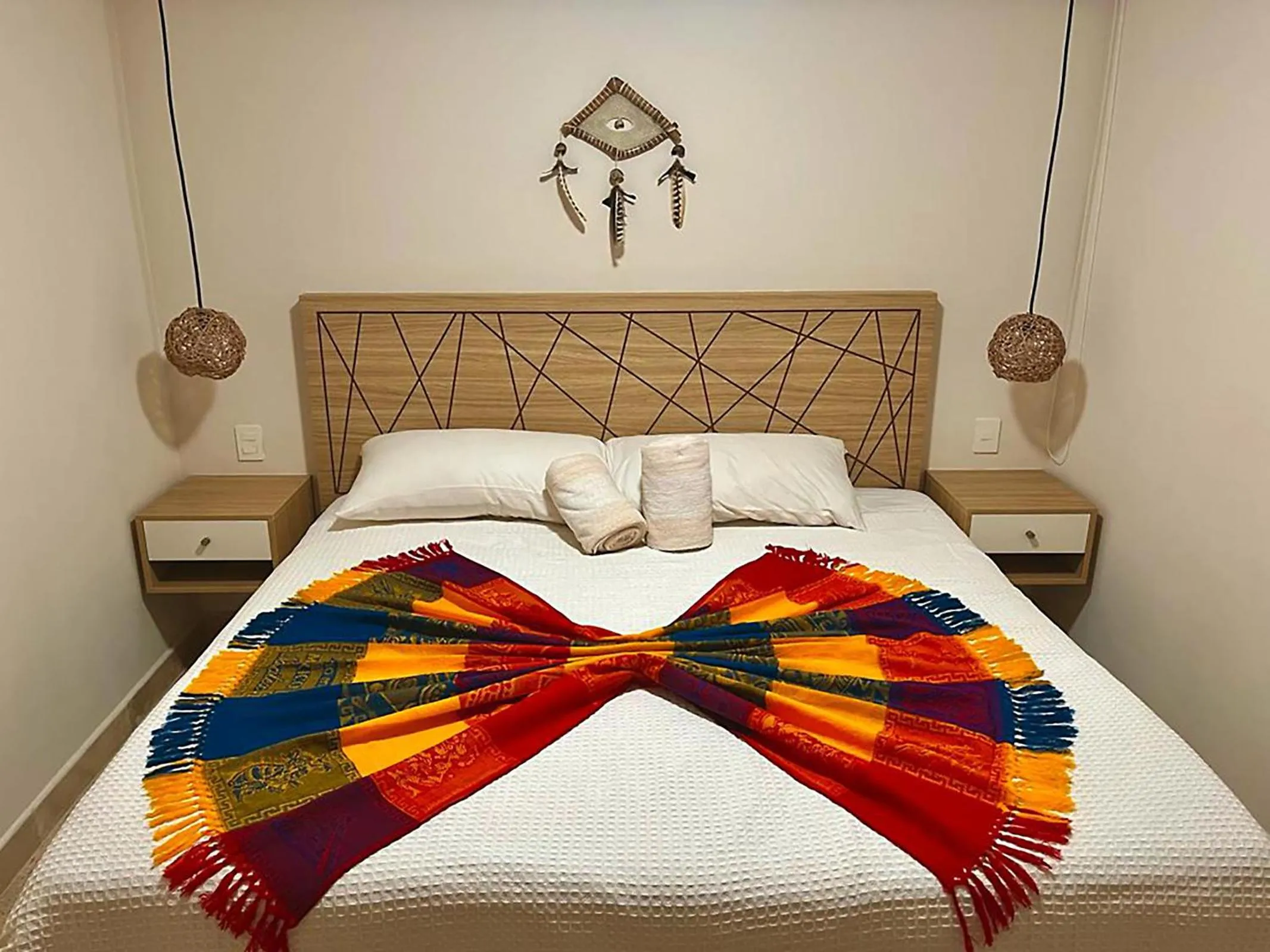 Bedroom, Bed in Elegant 1BR ALDEA ZAMA Tulum